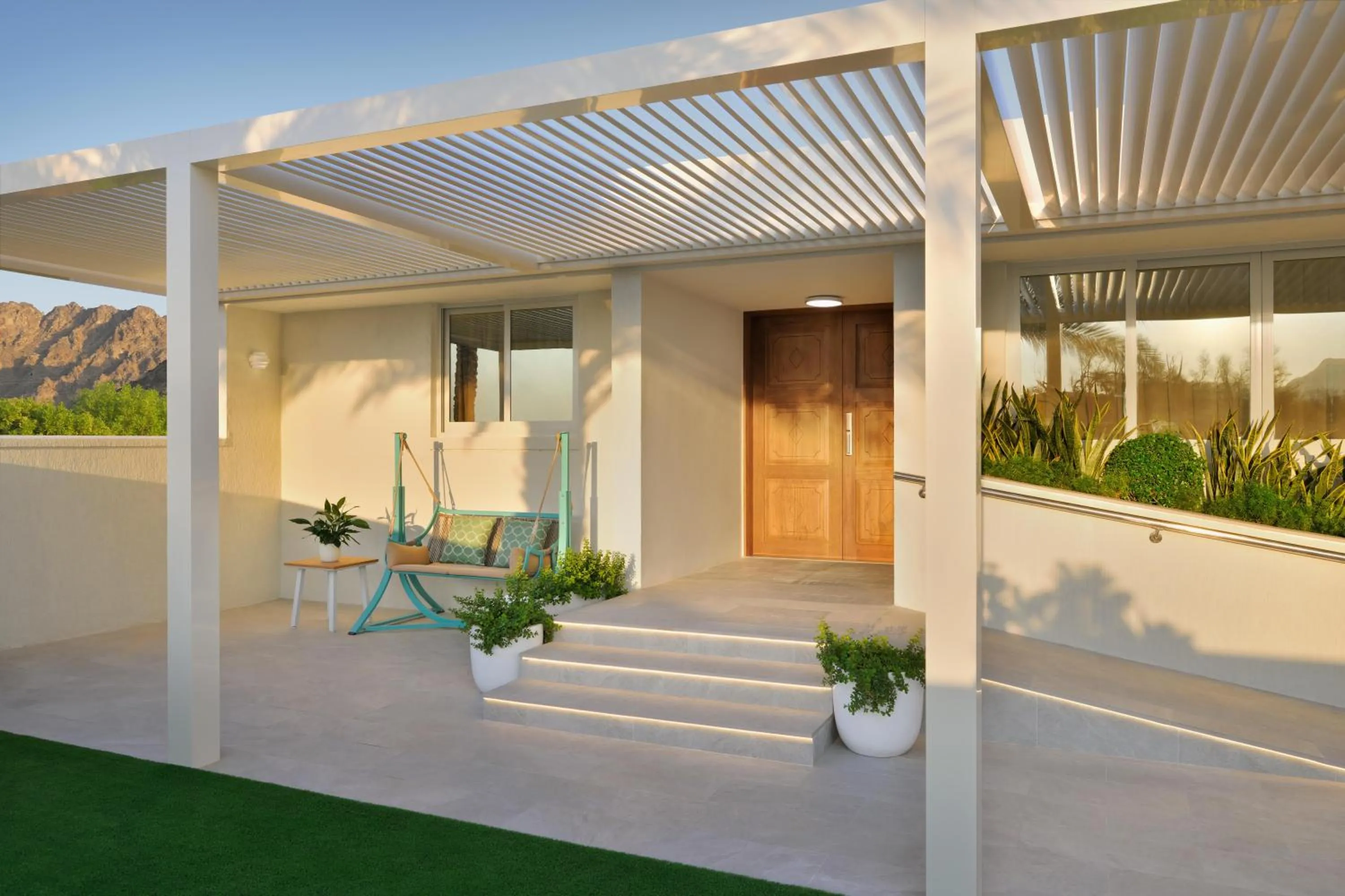 Photo of the whole room in JA Hatta Fort Hotel