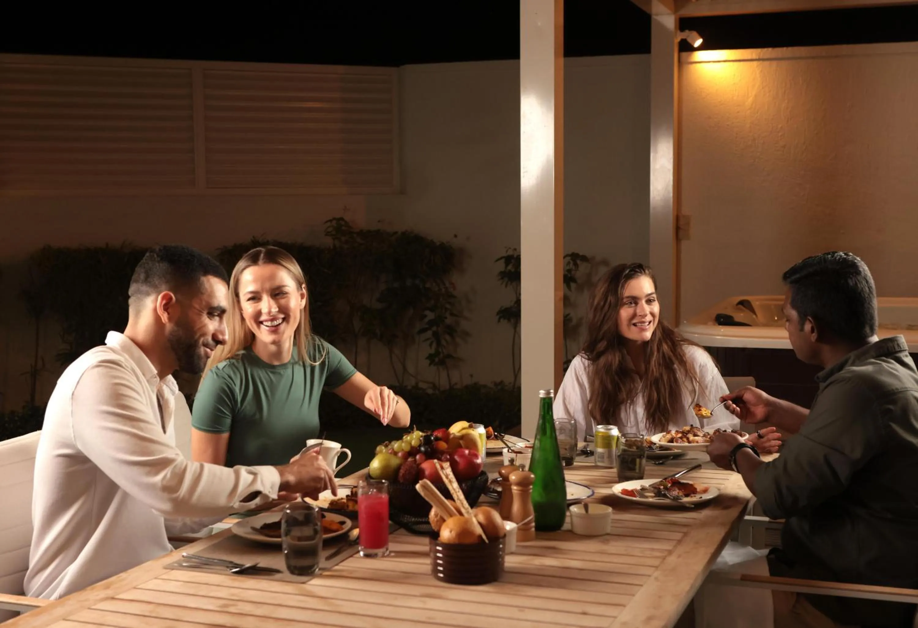 Area and facilities in JA Hatta Fort Hotel