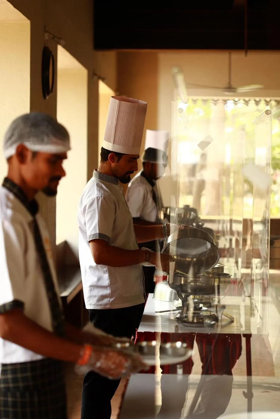 Staff in Pinewood Resort