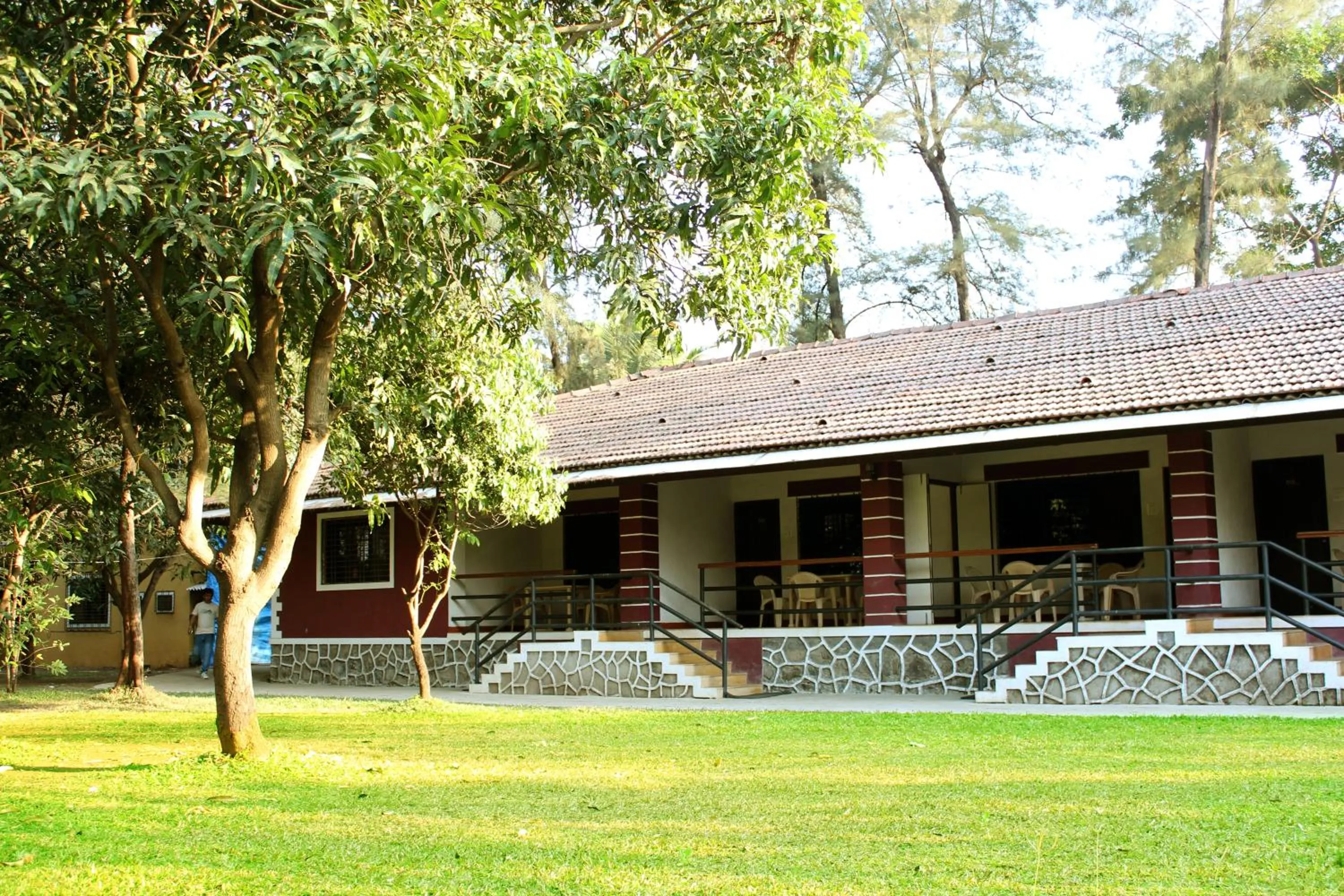 Property building in Pinewood Resort