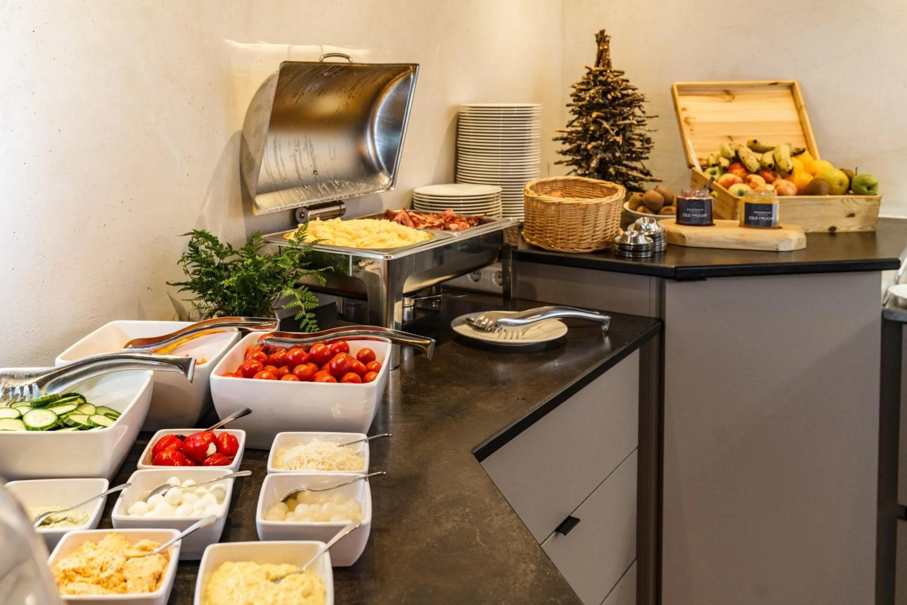 Buffet breakfast in Ferienalm Panorama Hotel