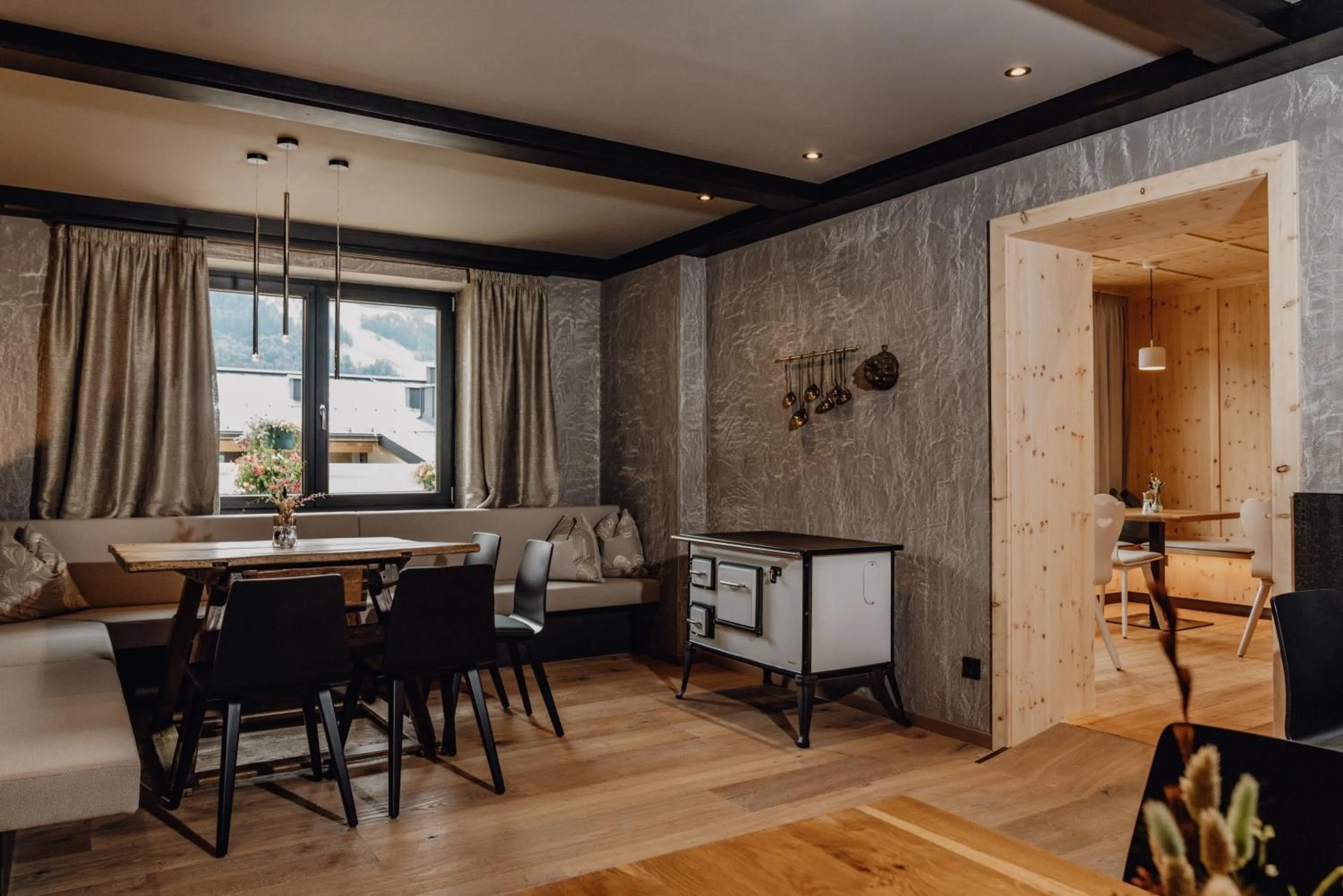 Restaurant/places to eat in Ferienalm Panorama Hotel