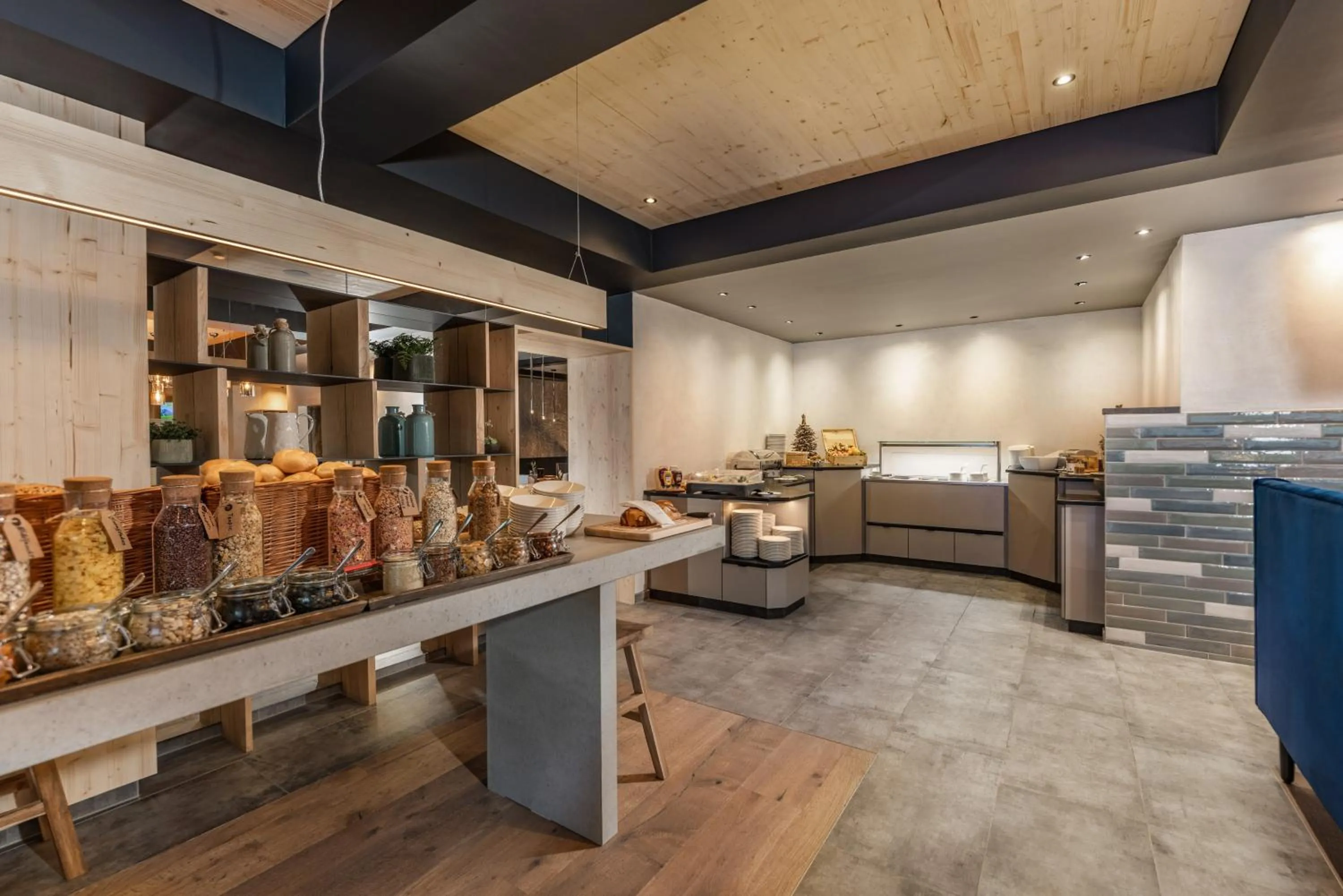 Buffet breakfast in Ferienalm Panorama Hotel