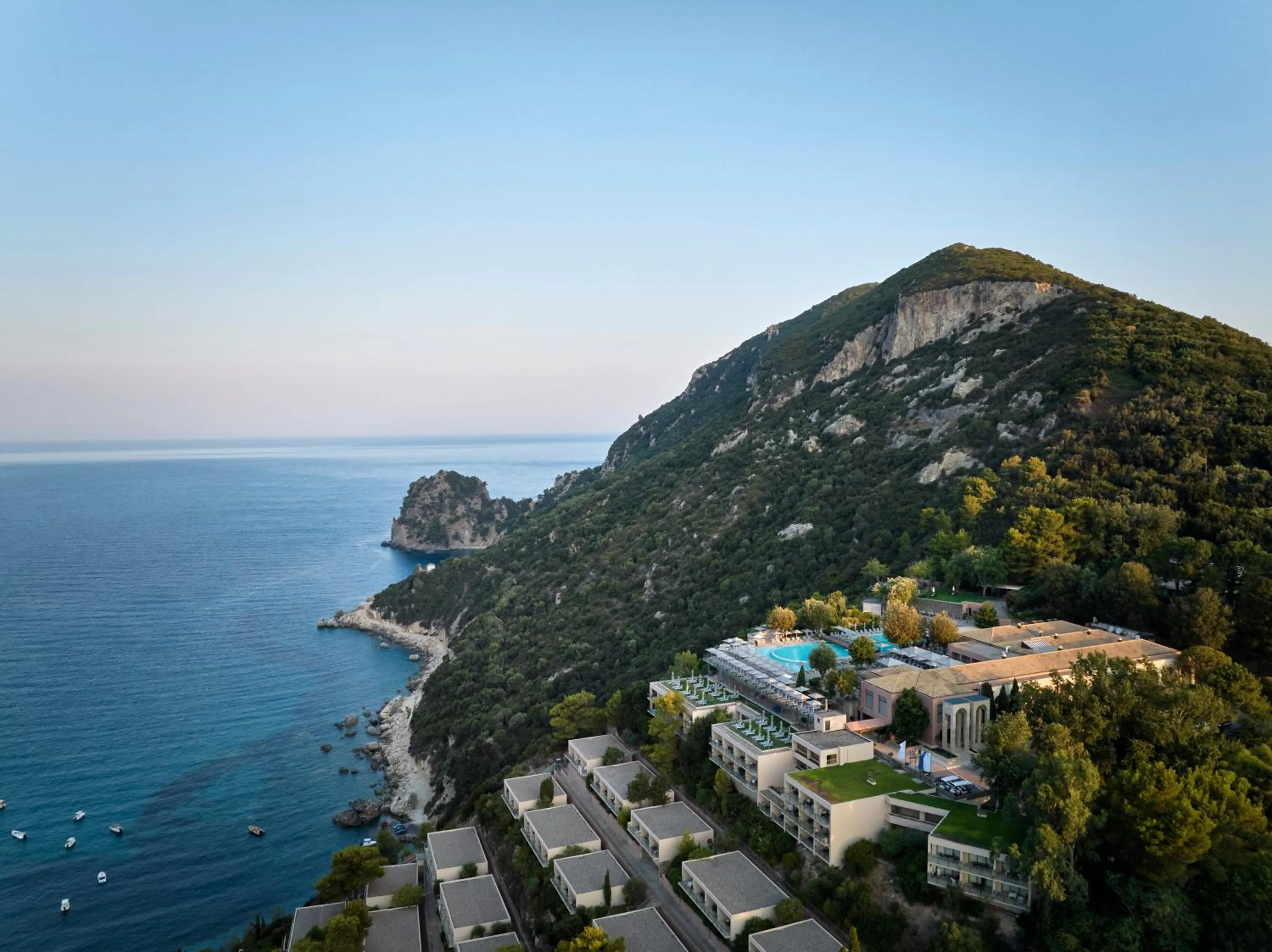 Bird's eye view in Atlantica Grand Mediterraneo Resort - Adults Only