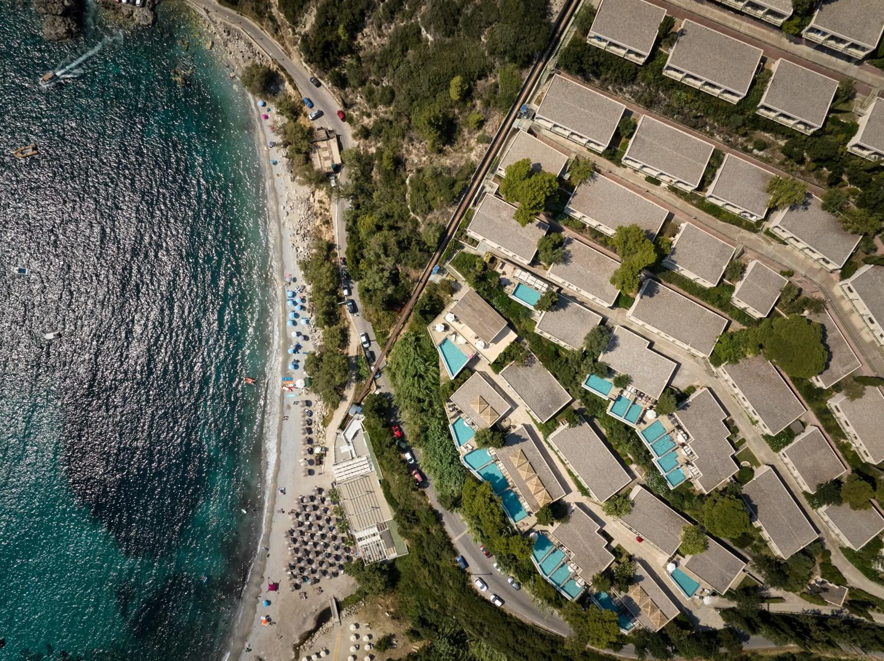 Bird's eye view in Atlantica Grand Mediterraneo Resort - Adults Only