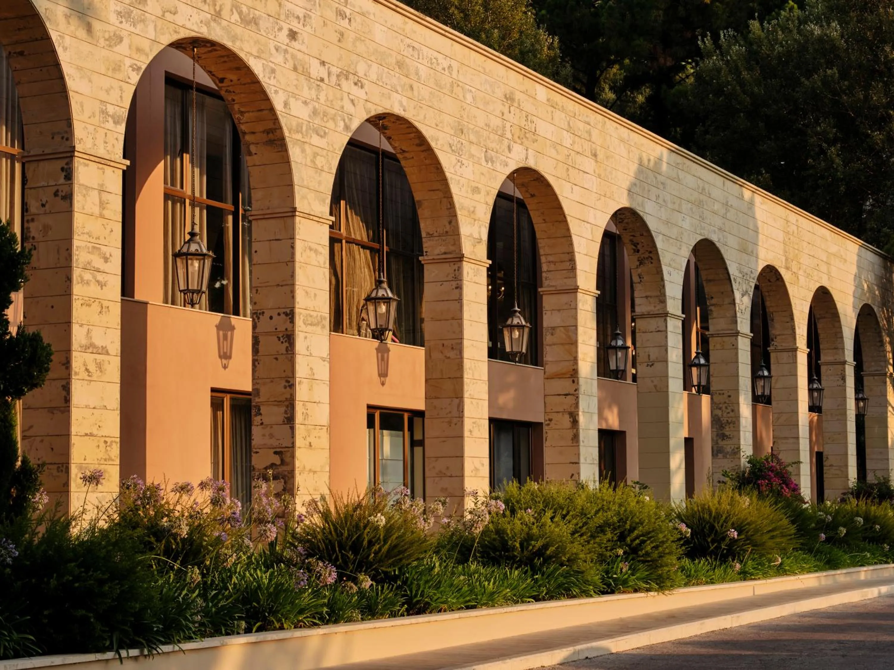 Property building in Atlantica Grand Mediterraneo Resort - Adults Only