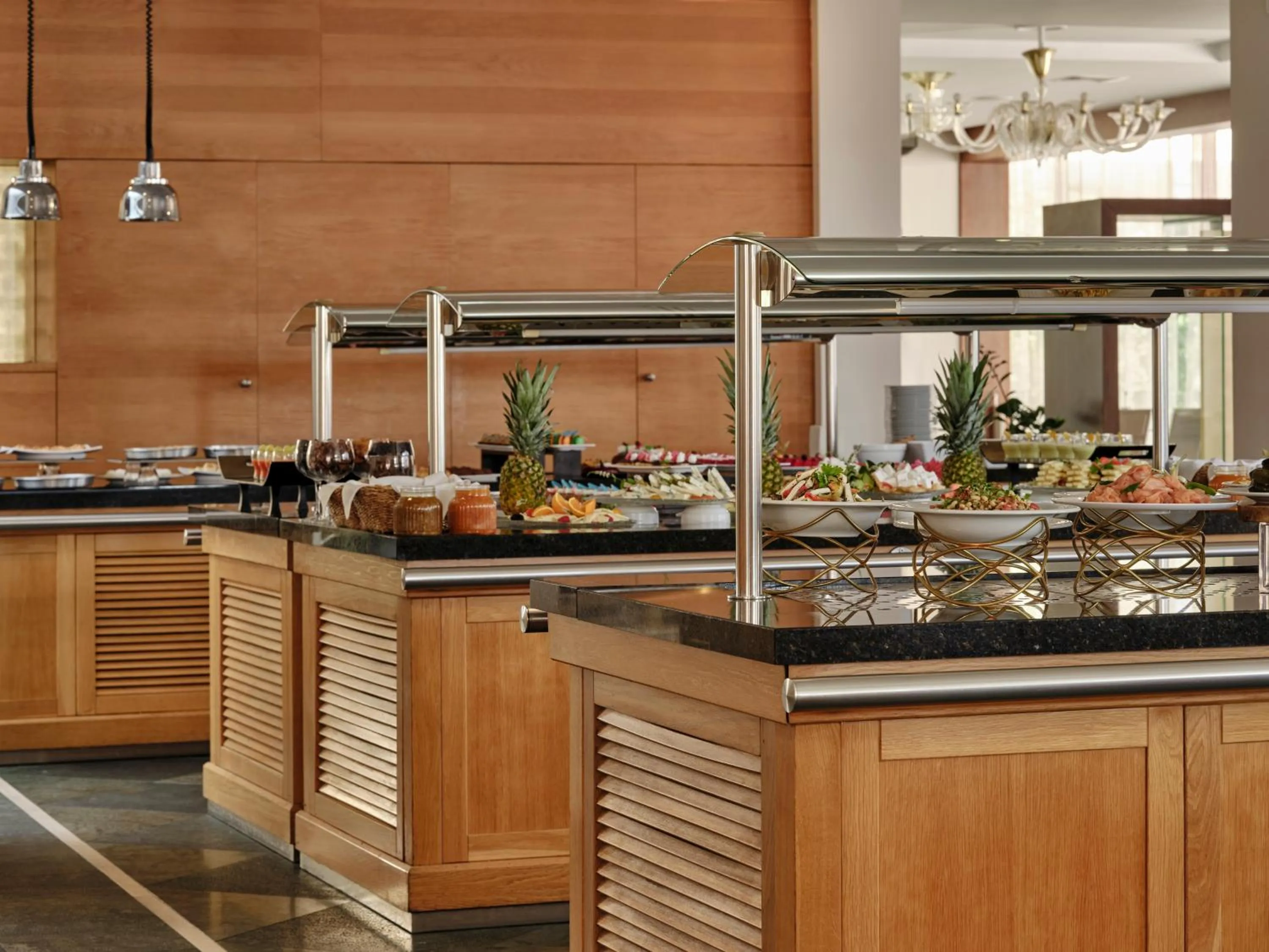 Buffet breakfast in Atlantica Grand Mediterraneo Resort - Adults Only