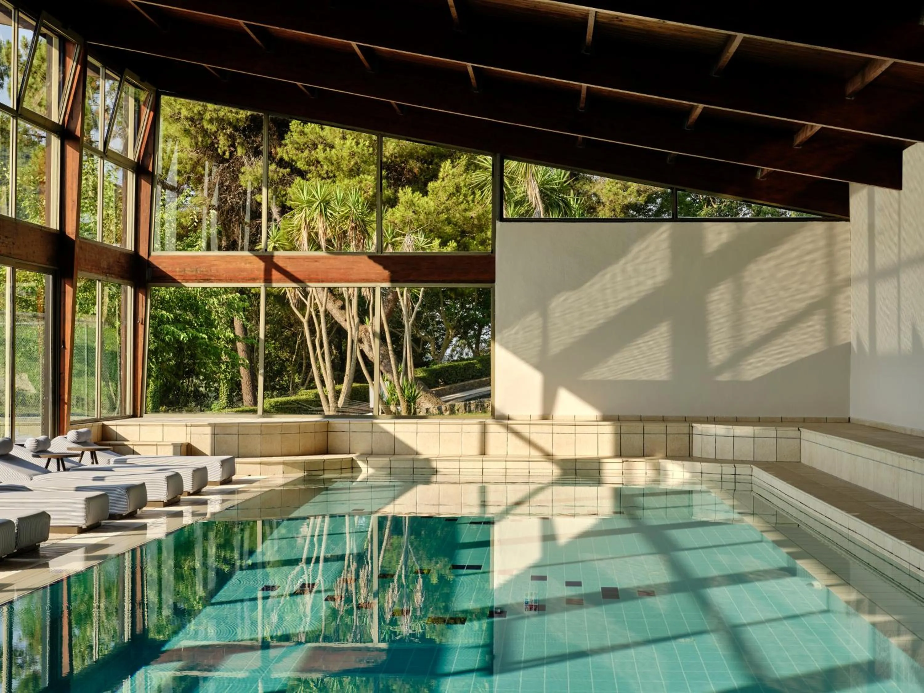 Swimming pool in Atlantica Grand Mediterraneo Resort - Adults Only