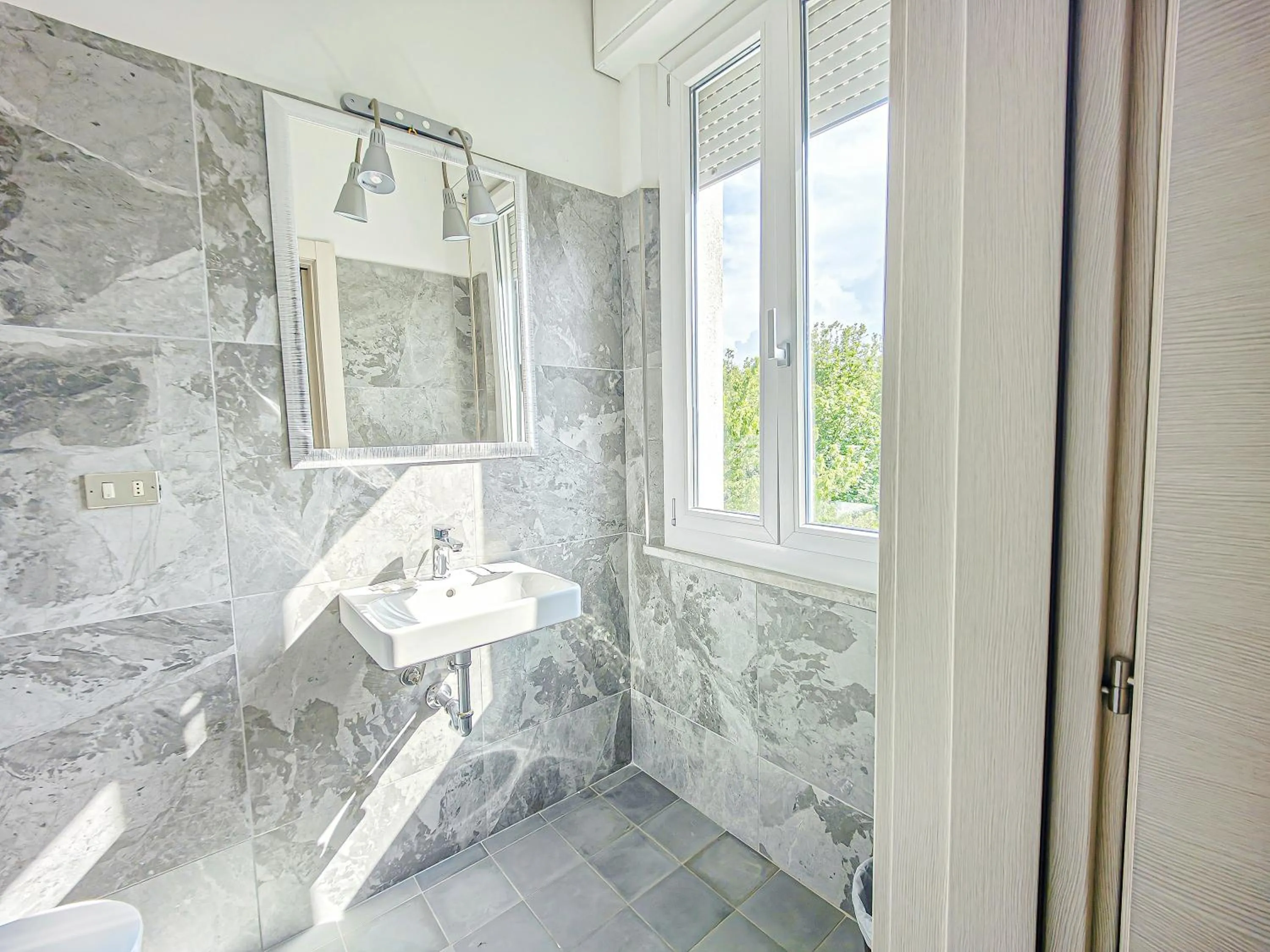 Bathroom in Hotel Rio Beach & Breakfast