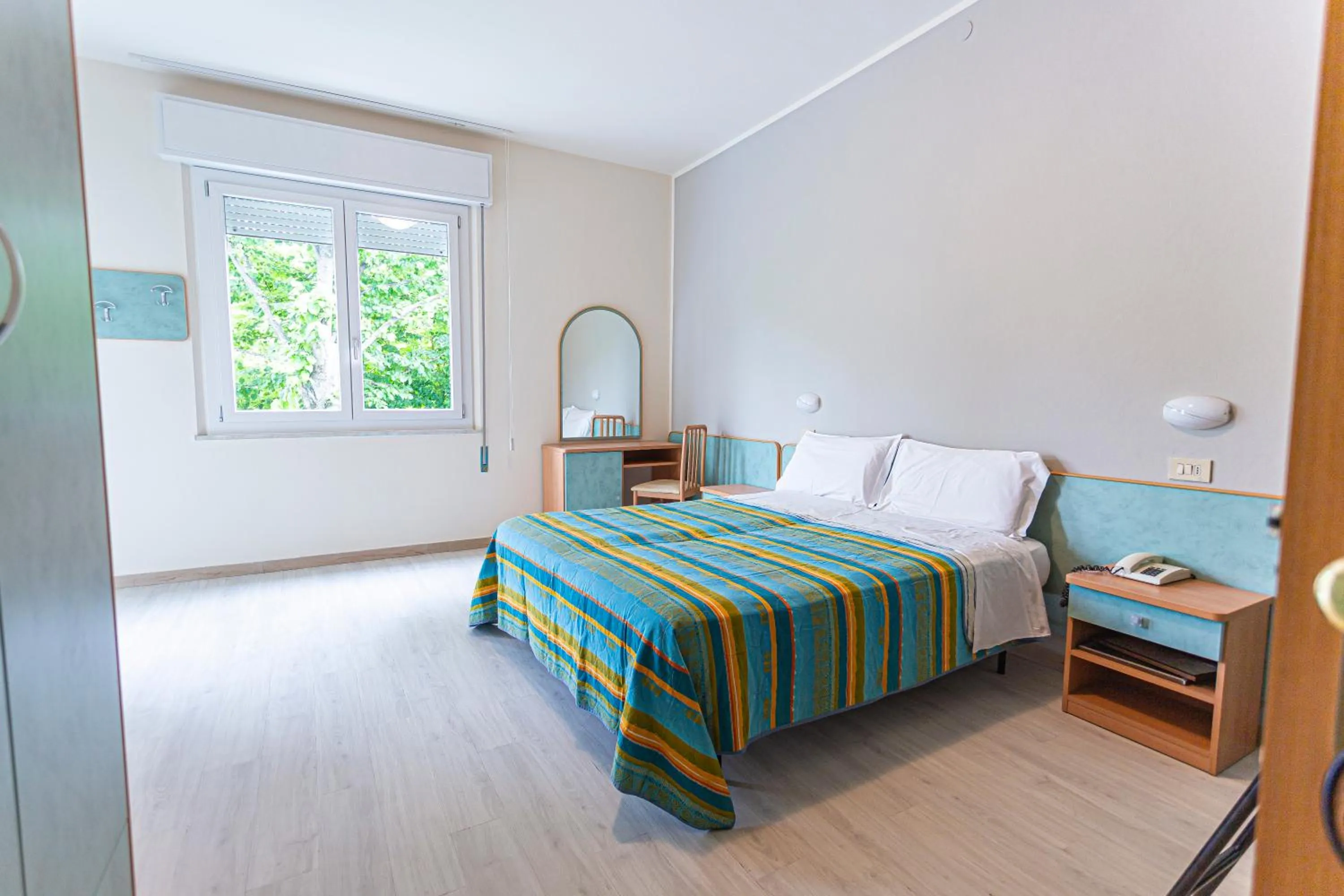 Bed in Hotel Rio Beach & Breakfast