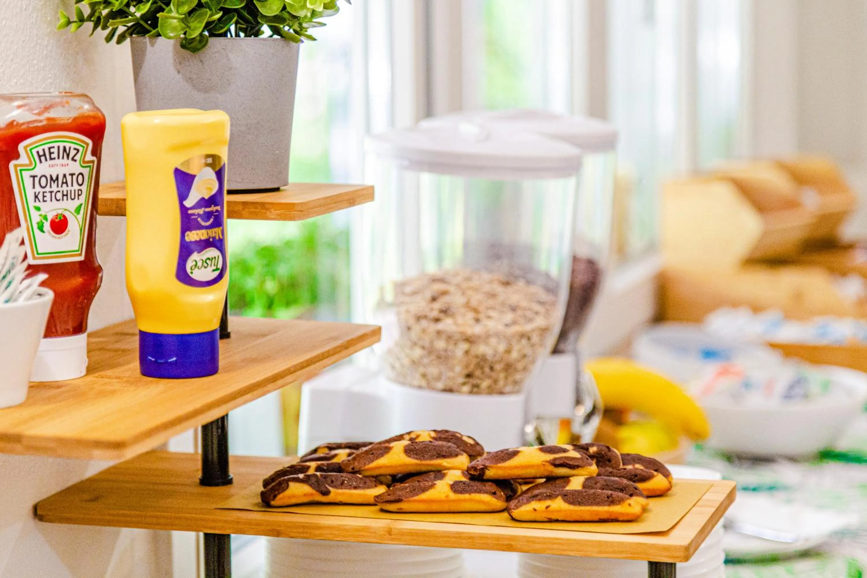 Breakfast in Hotel Rio Beach & Breakfast