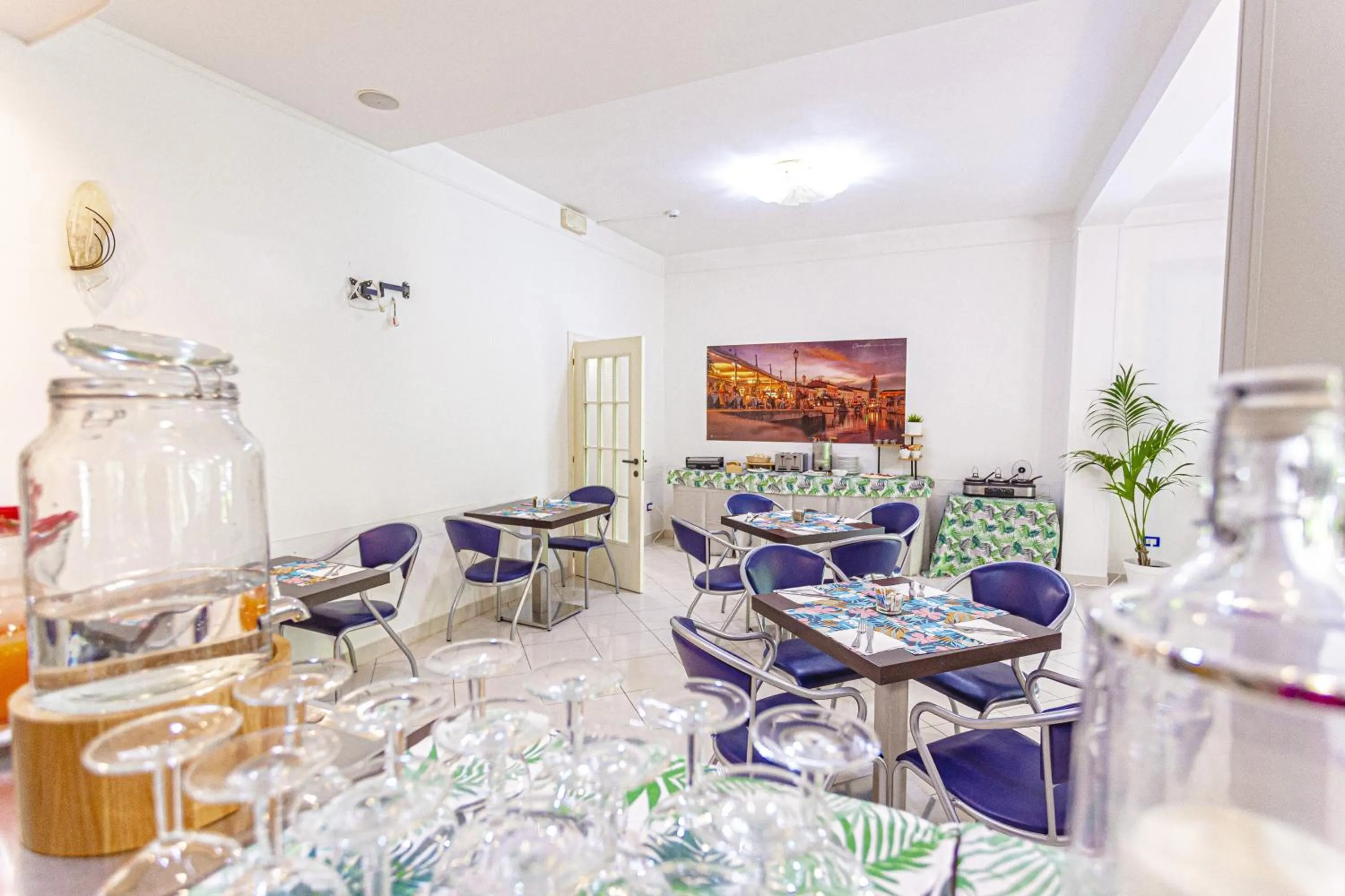 Breakfast in Hotel Rio Beach & Breakfast