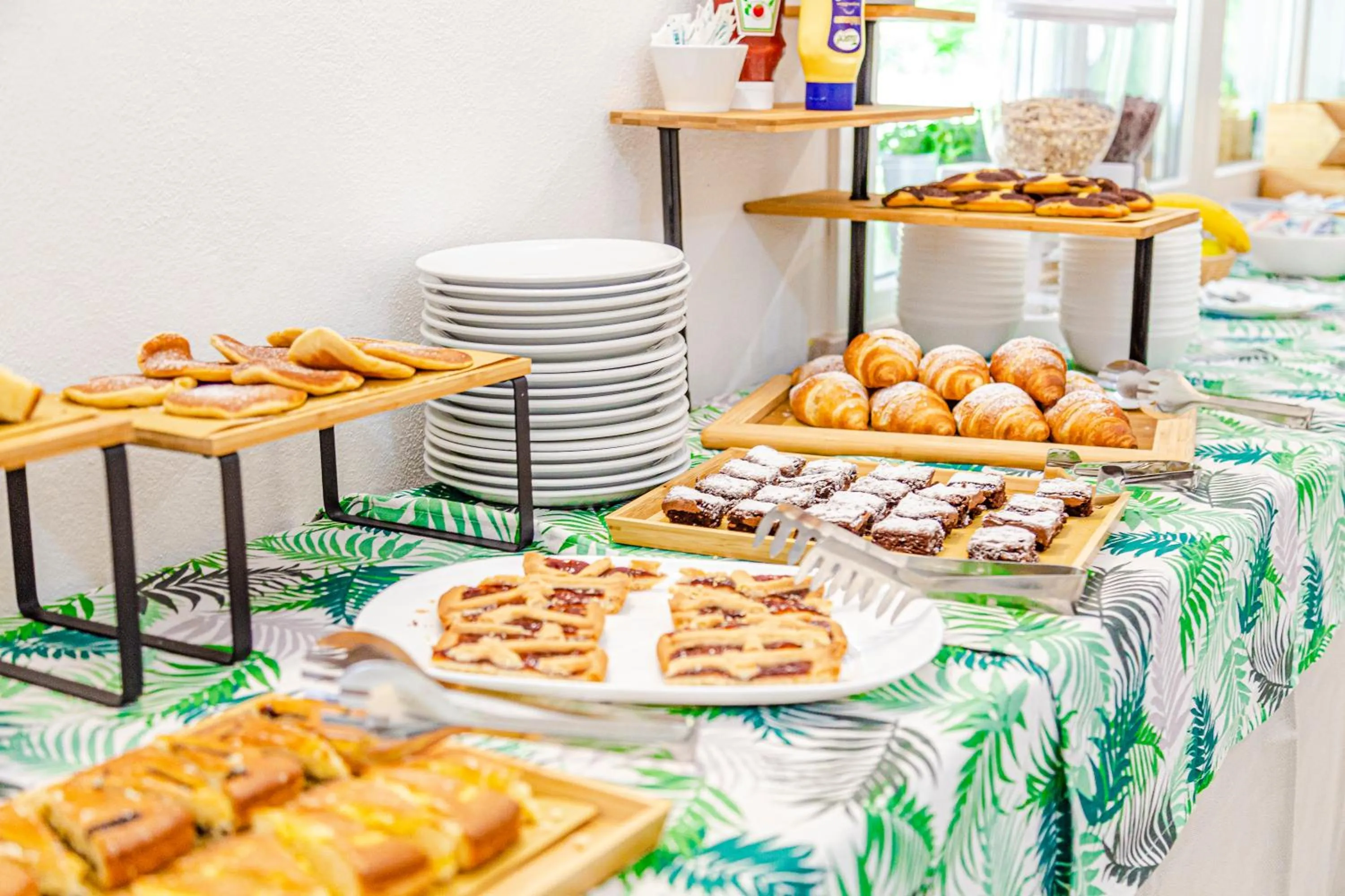 Breakfast in Hotel Rio Beach & Breakfast