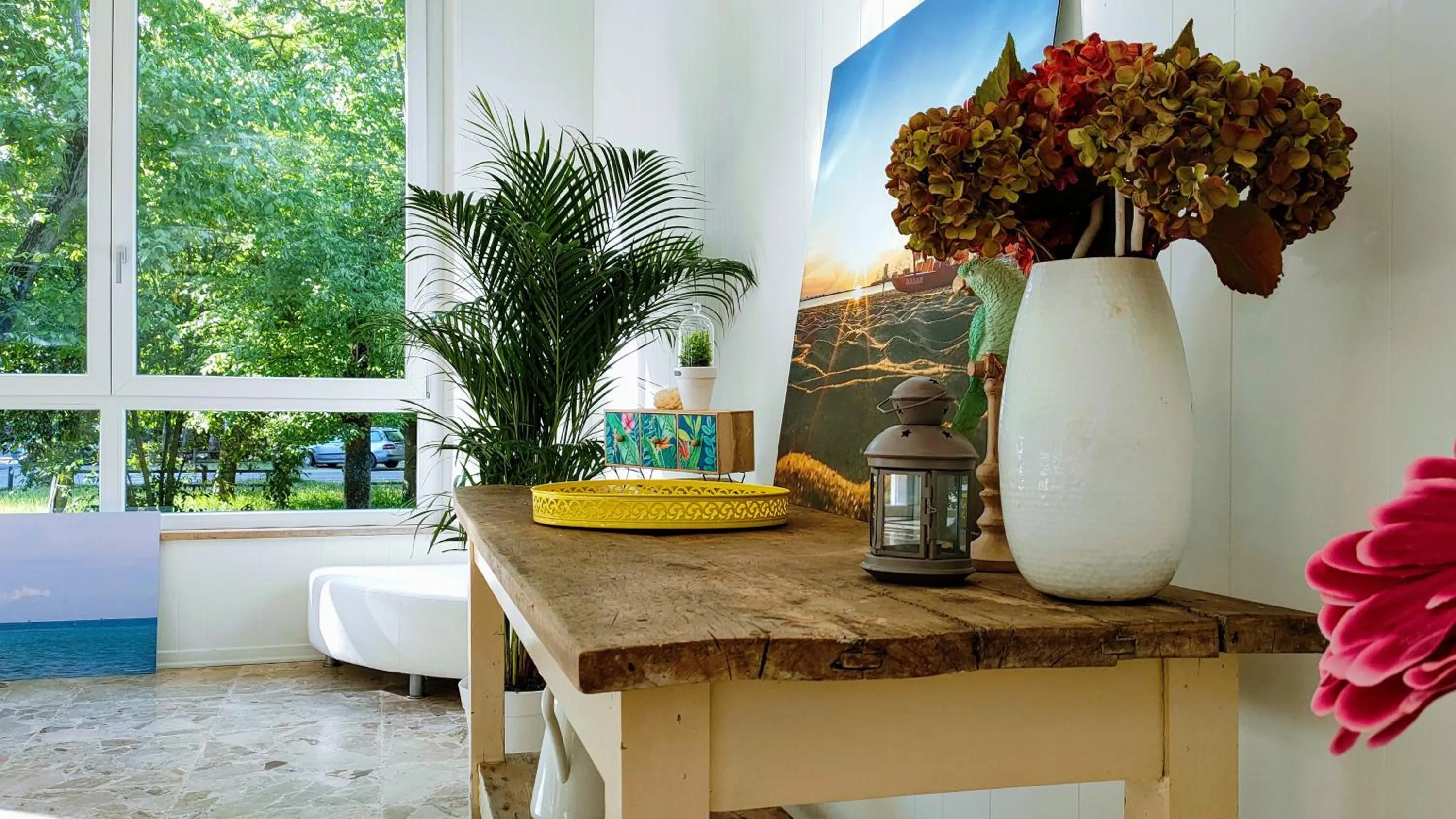 Lobby or reception in Hotel Rio Beach & Breakfast