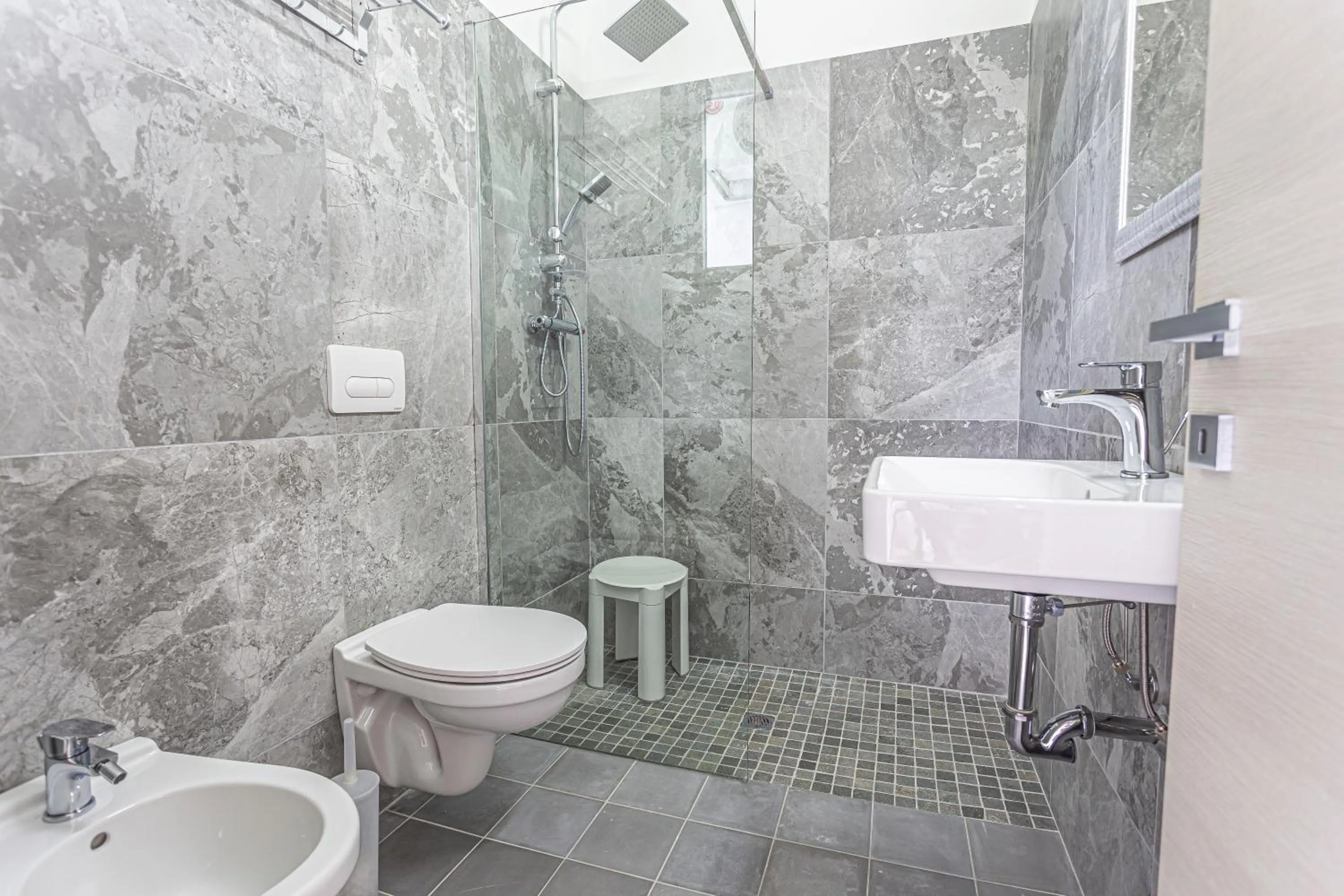 Bathroom in Hotel Rio Beach & Breakfast