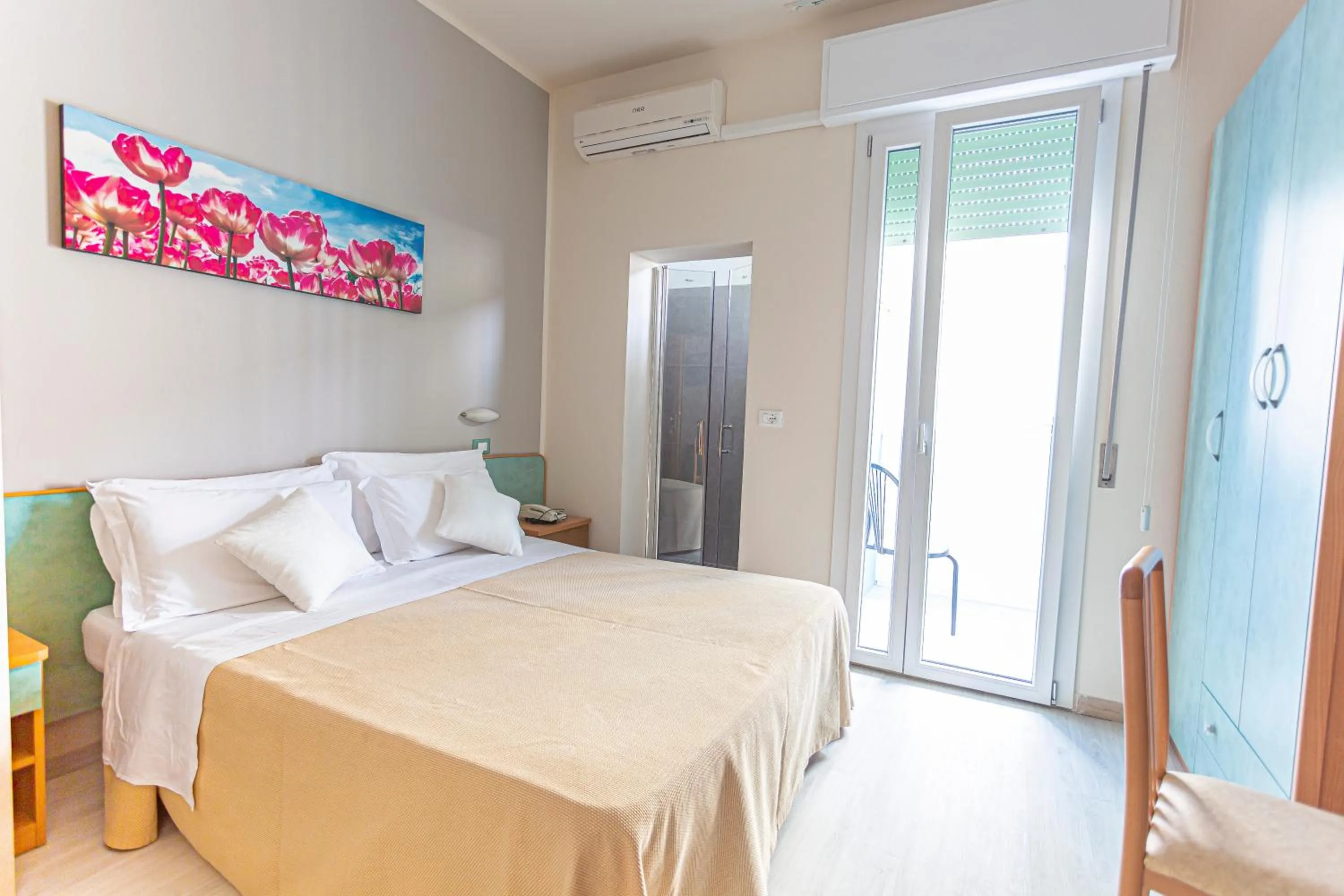 Bedroom, Bed in Hotel Rio Beach & Breakfast