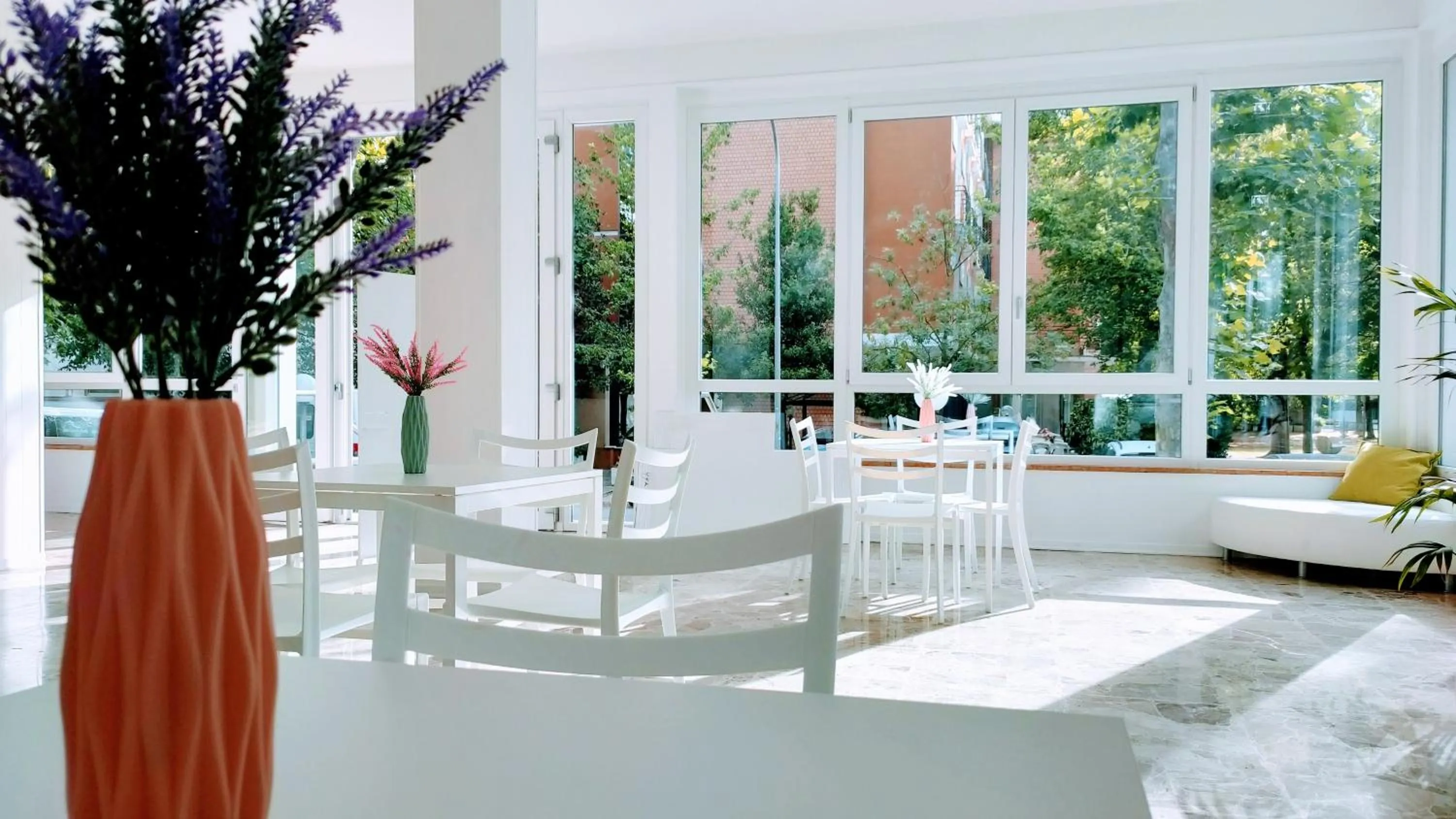 Lobby or reception in Hotel Rio Beach & Breakfast