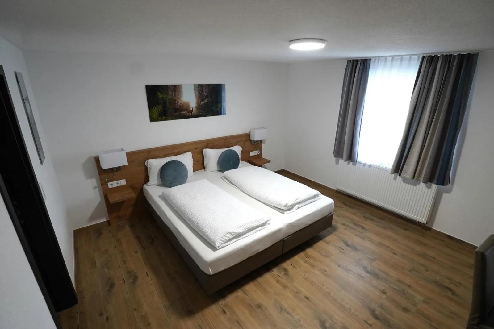 Bed in Hotel 7 Winden