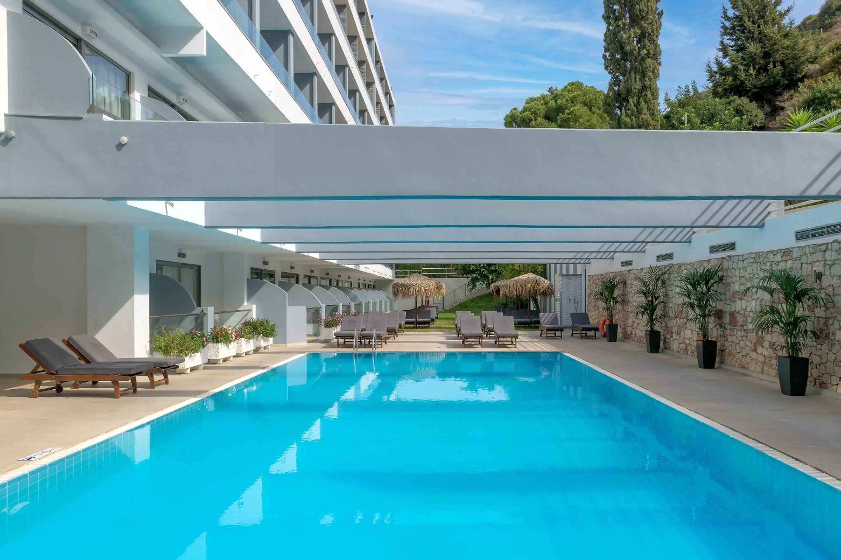 Property building in Oceanis Beach Hotel