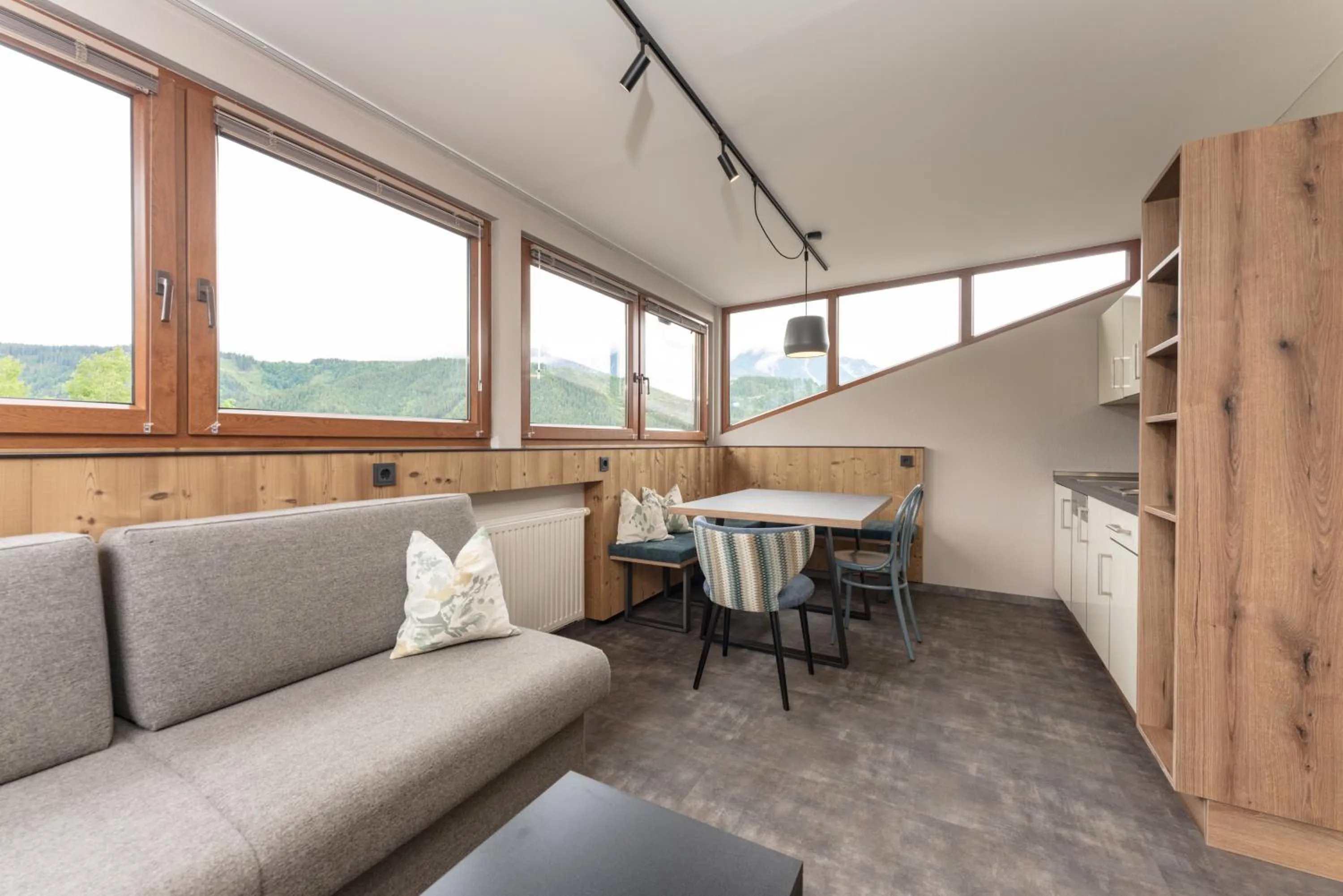 Dining area in Appartements Erzherzog Johann