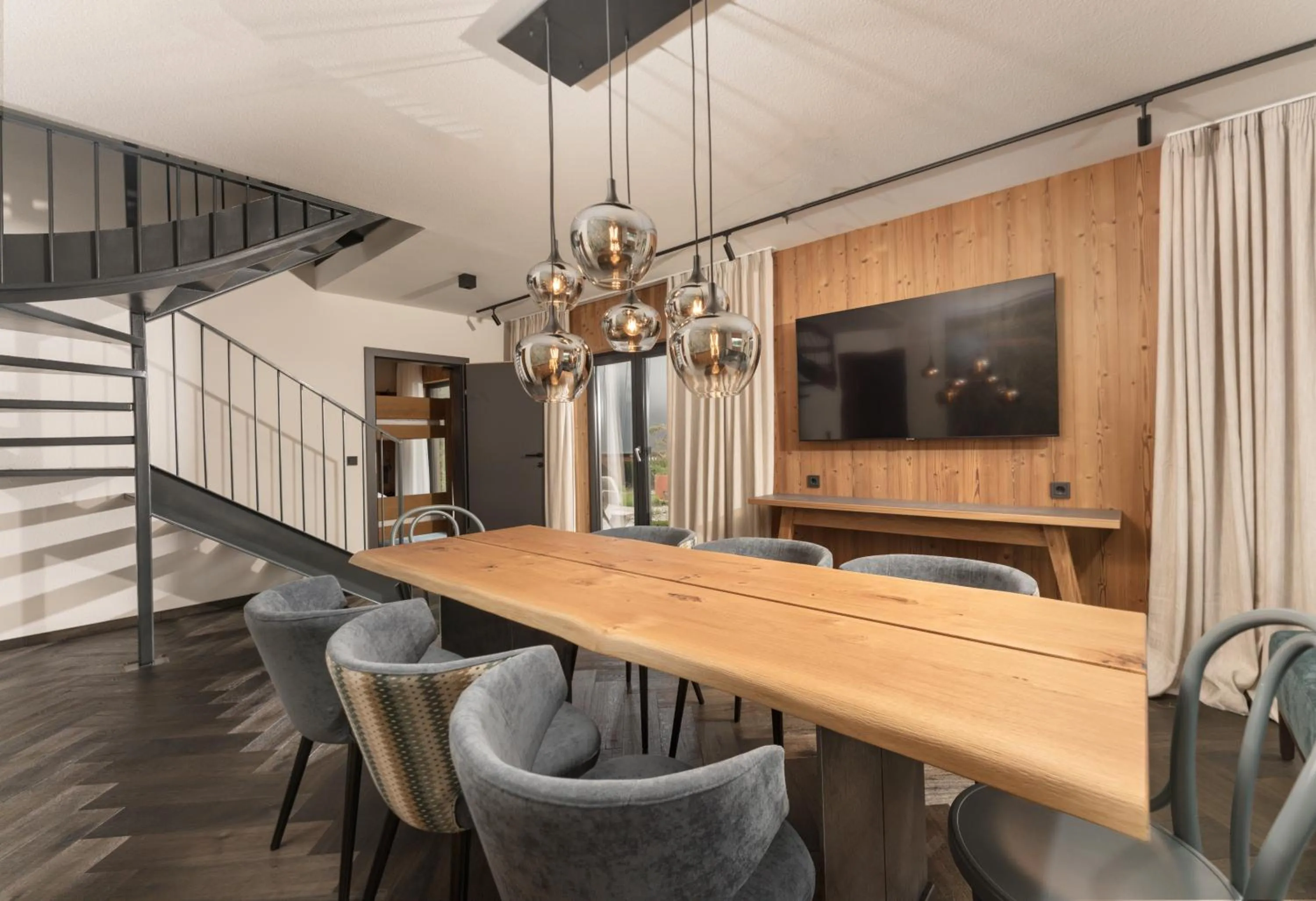 Dining area in Appartements Erzherzog Johann