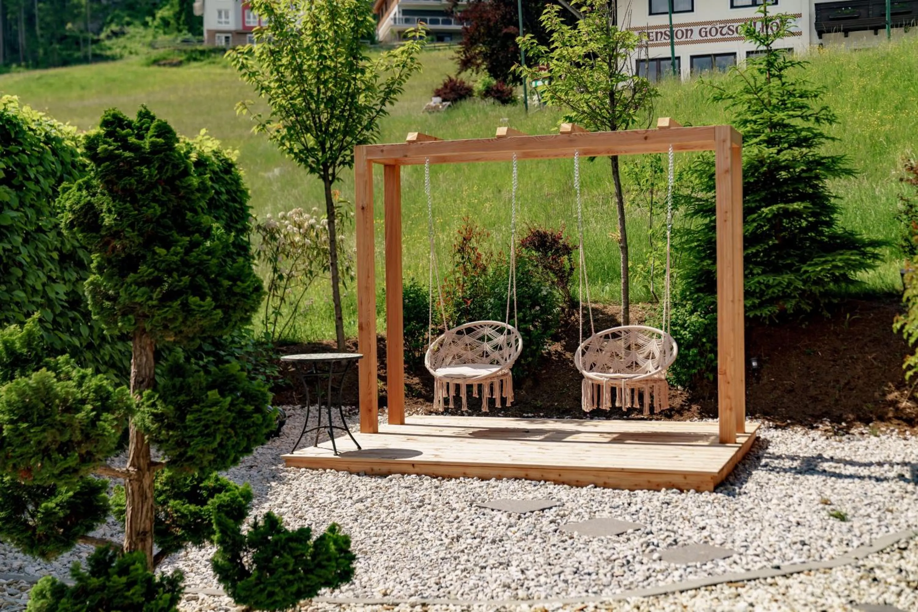 Garden in Appartements Erzherzog Johann