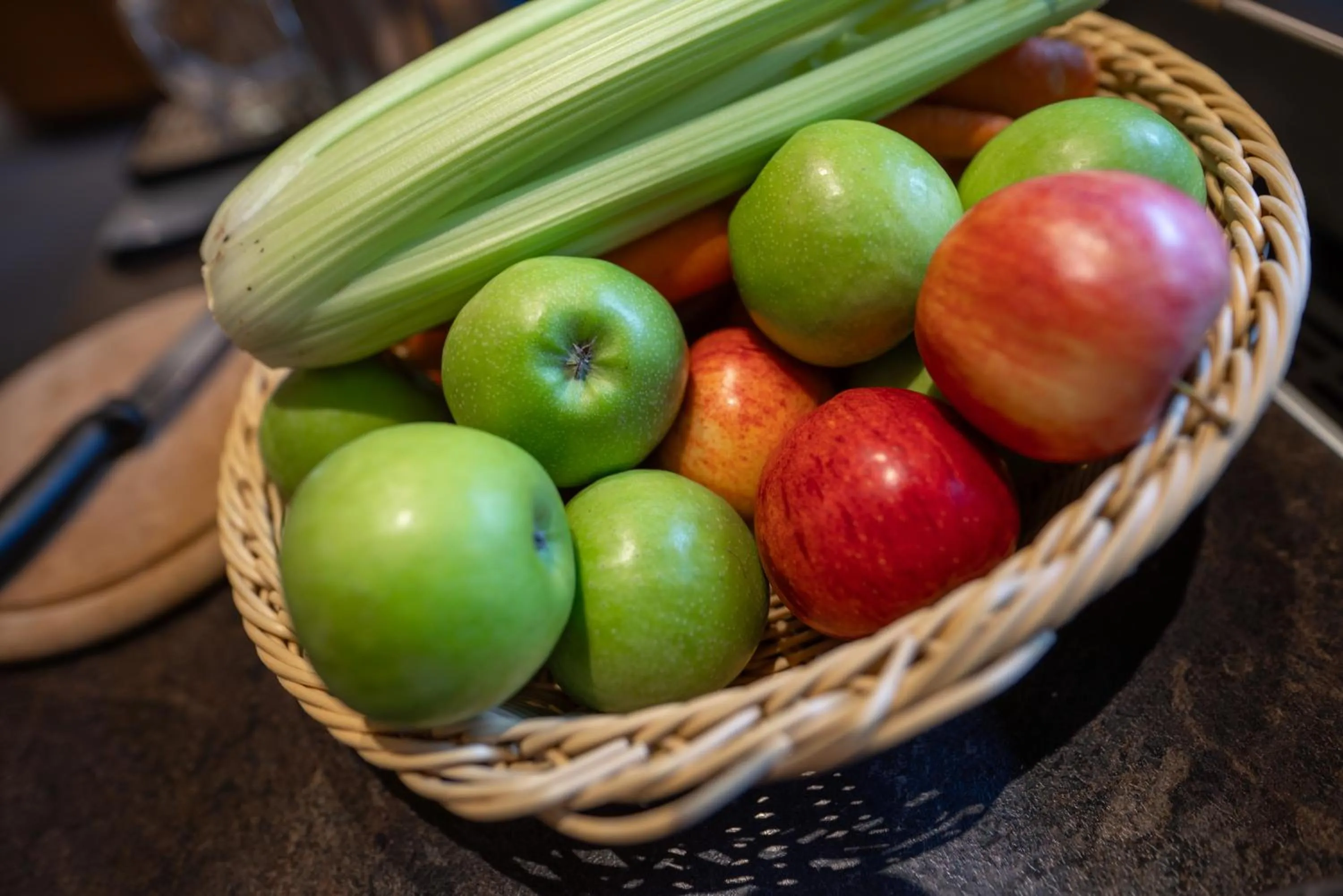 Food in Appartements Erzherzog Johann