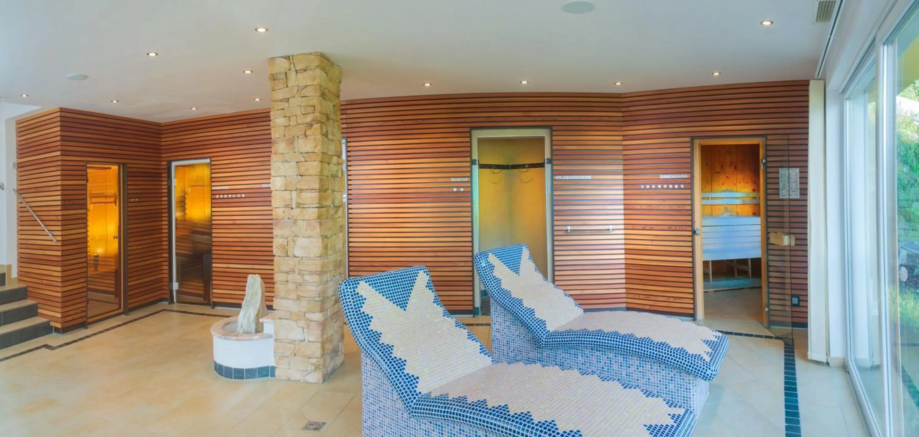 Spa and wellness centre/facilities in Appartements Erzherzog Johann