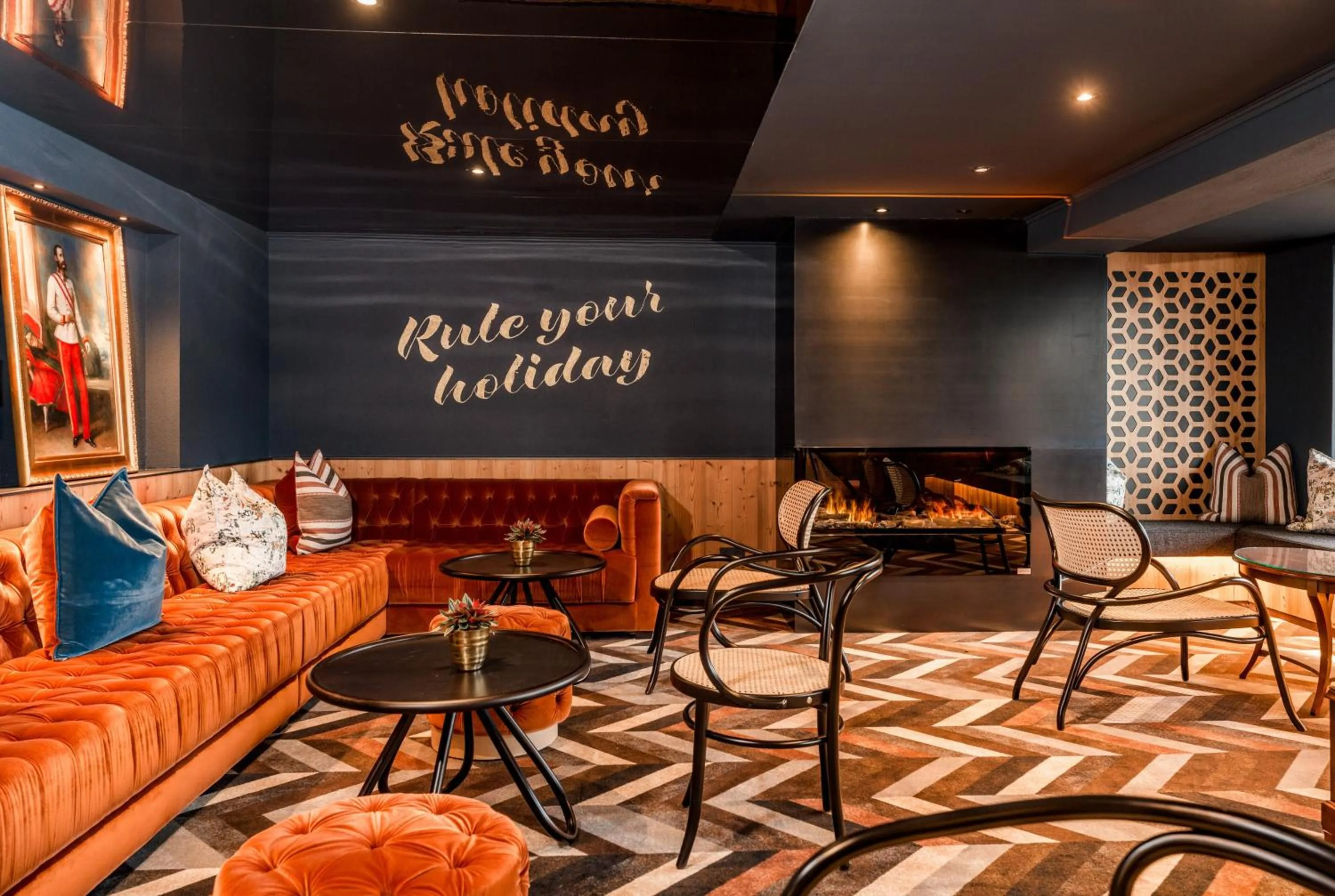 Lobby or reception in Appartements Erzherzog Johann