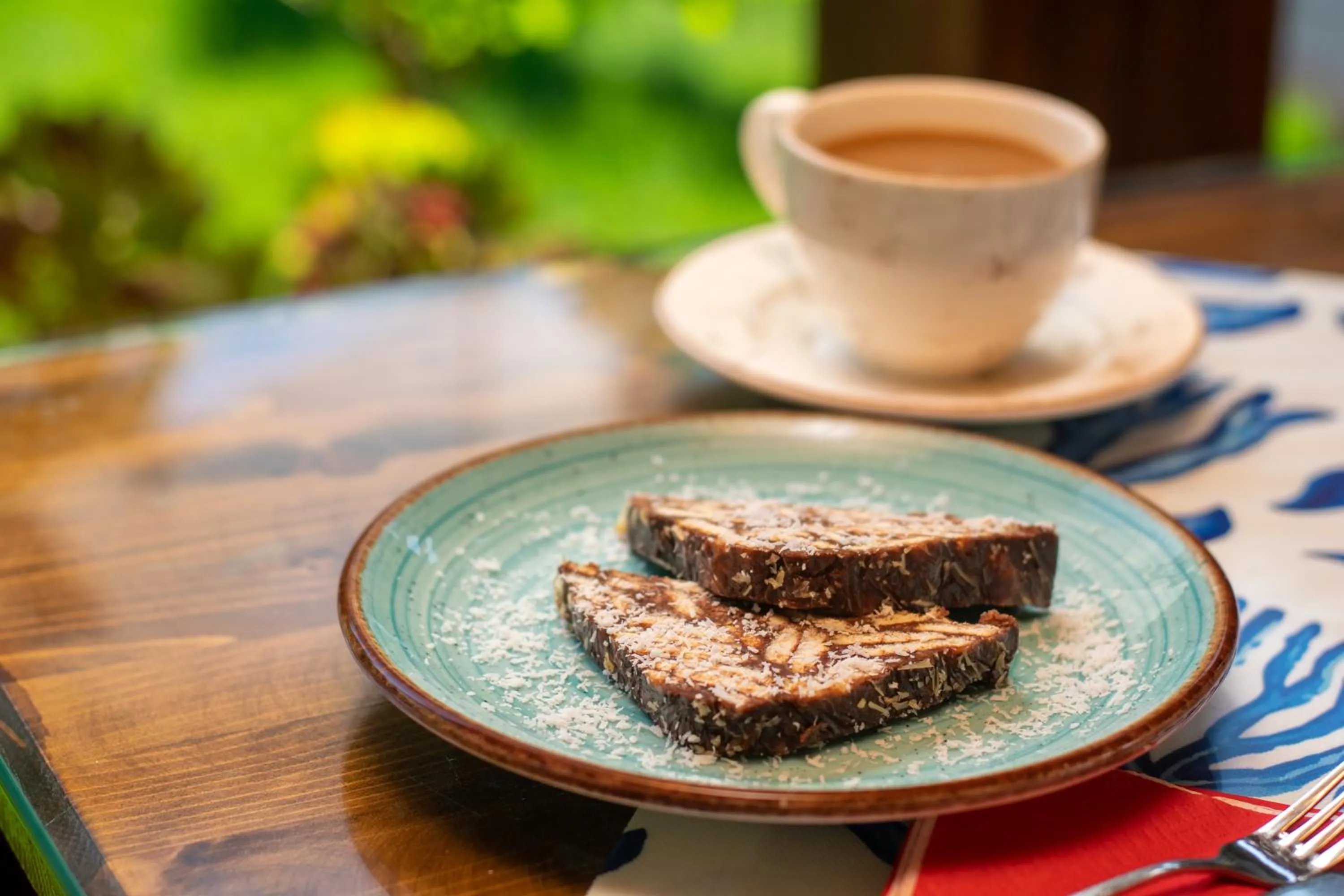 Food close-up in Flores Hotel Alaçatı