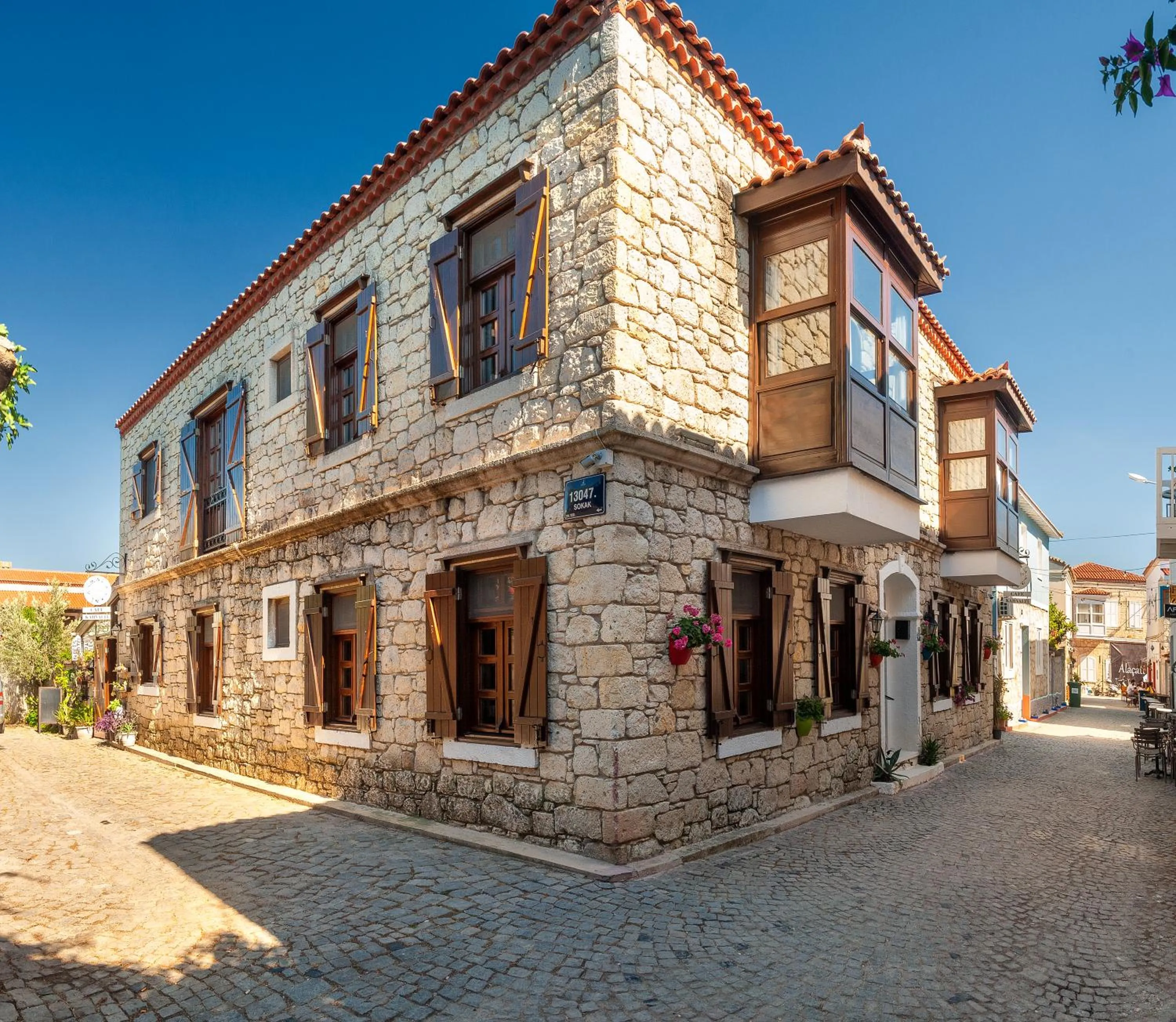 Property building in Flores Hotel Alaçatı