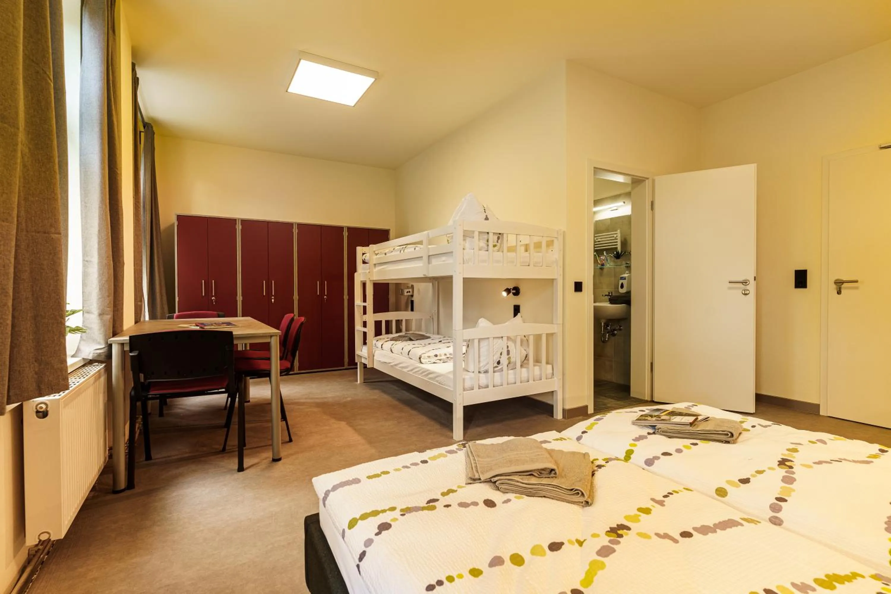 Photo of the whole room in Hotel und Hostel Gleisbett