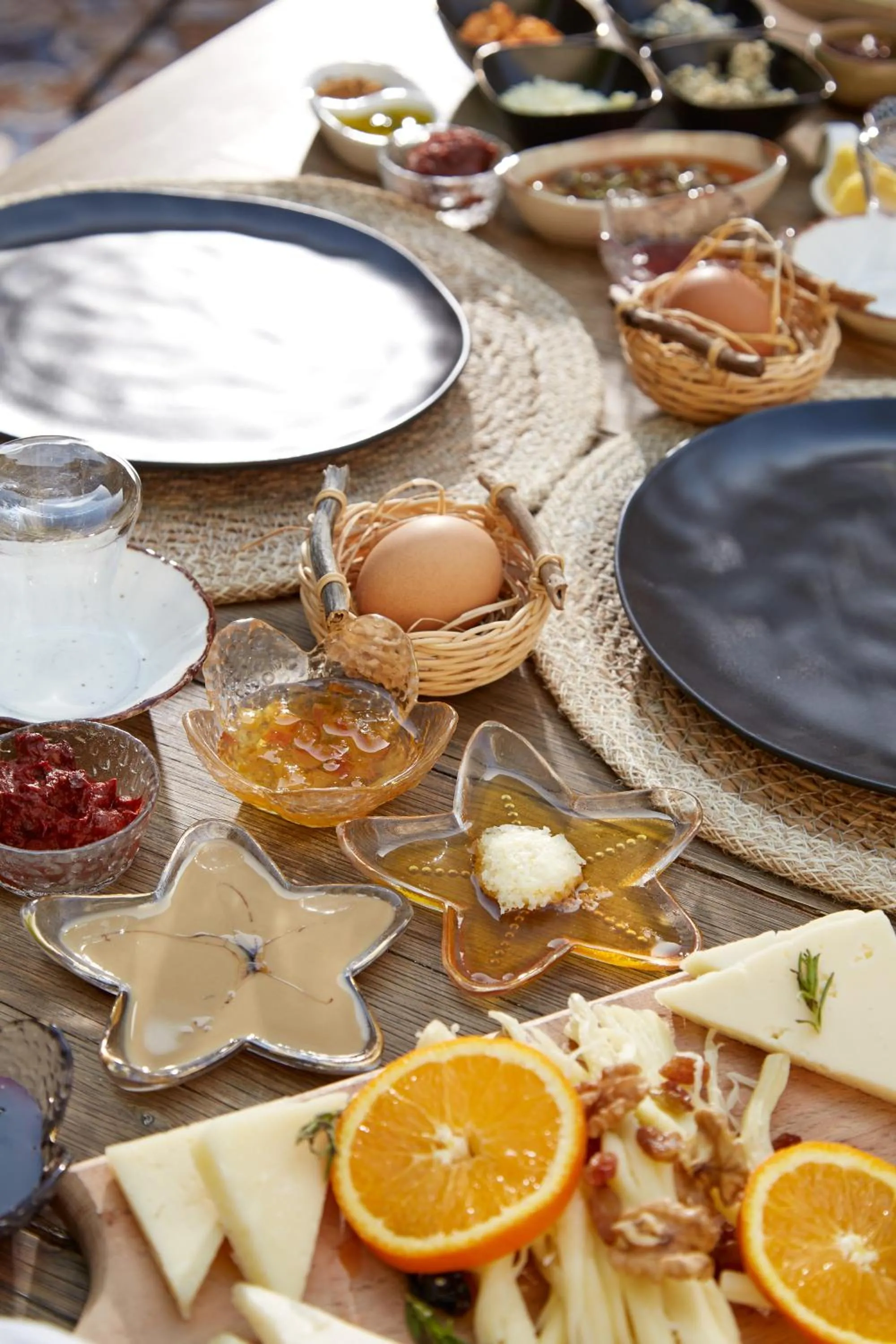 Breakfast in Morisi Avlu