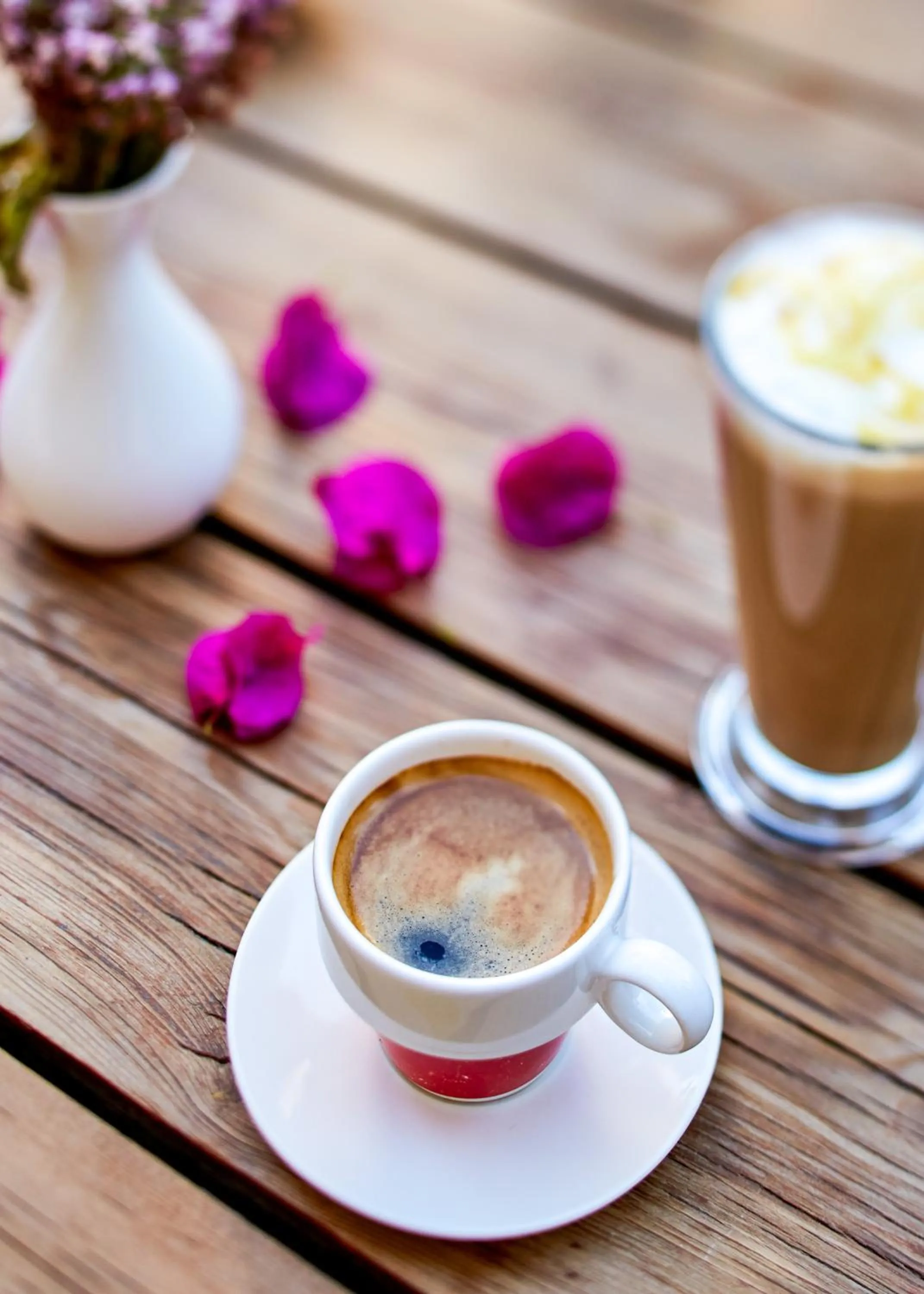 Coffee/tea facilities in Morisi Avlu