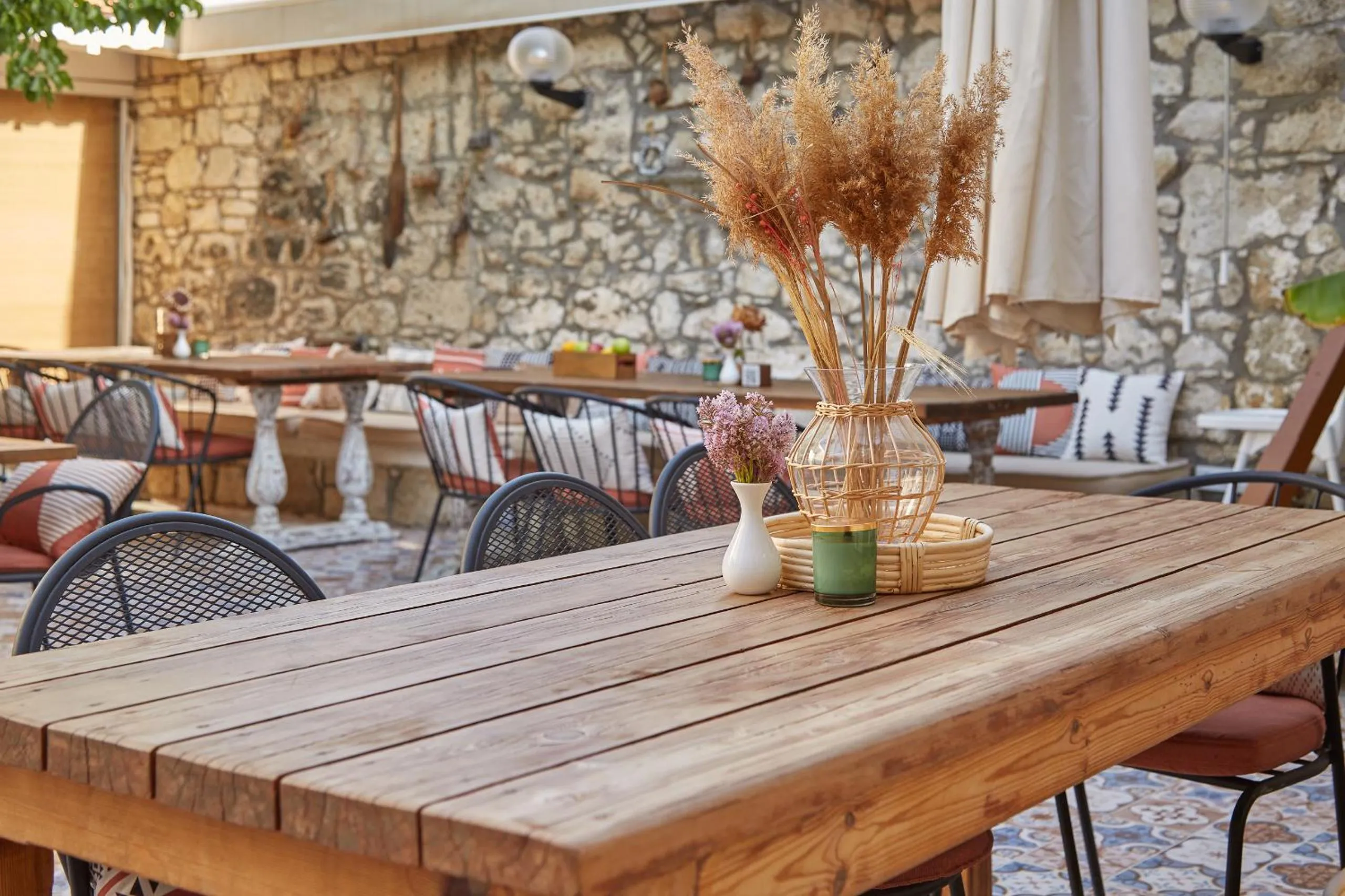 Restaurant/places to eat in Morisi Avlu