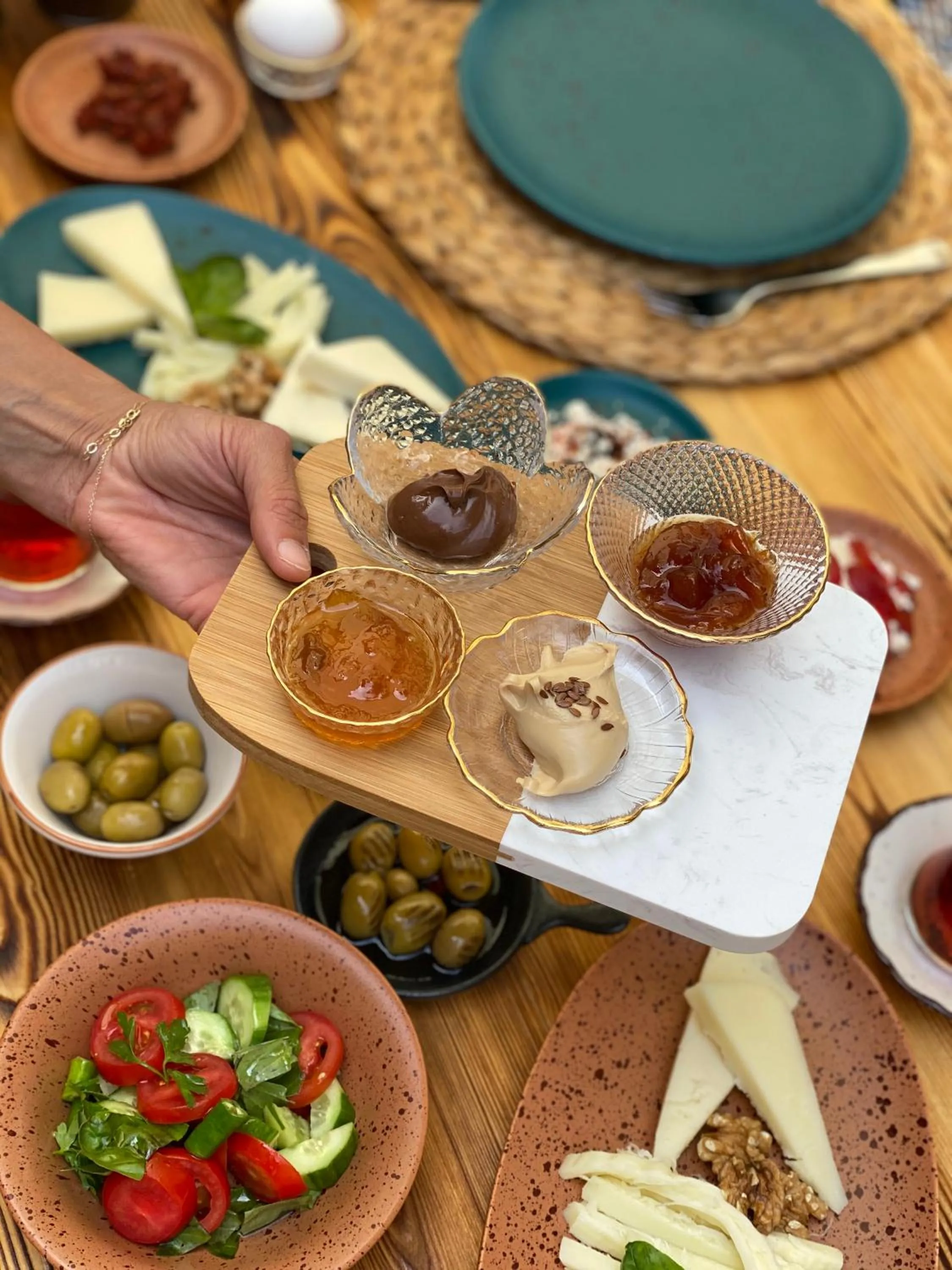 Breakfast in Morisi Avlu