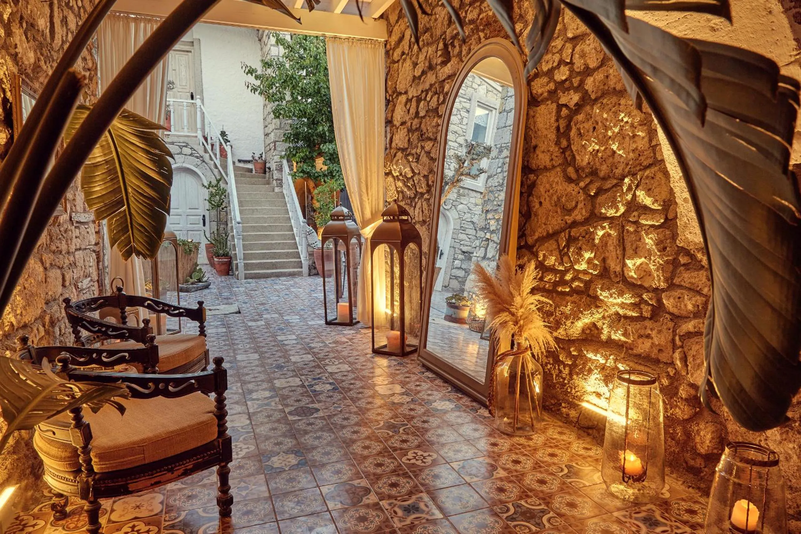 Lobby or reception in Morisi Avlu