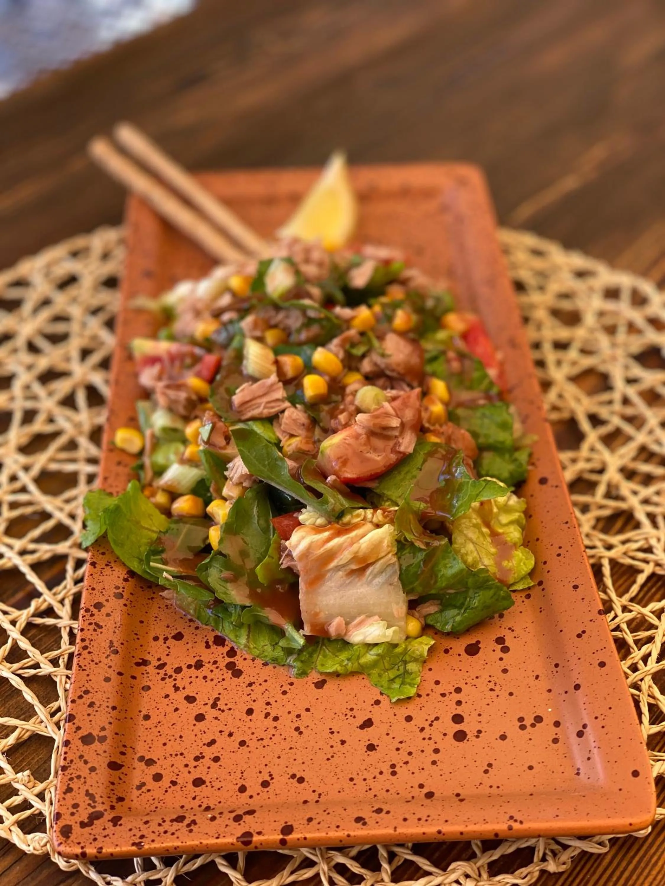 Food and drinks in Morisi Avlu