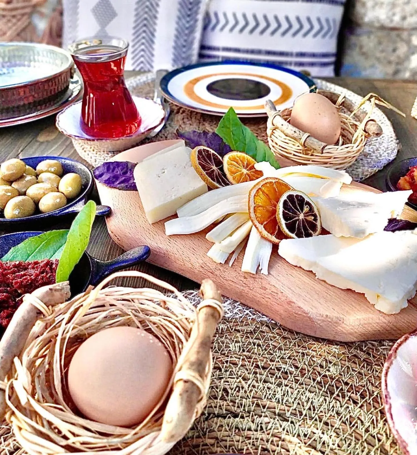 Breakfast in Morisi Avlu