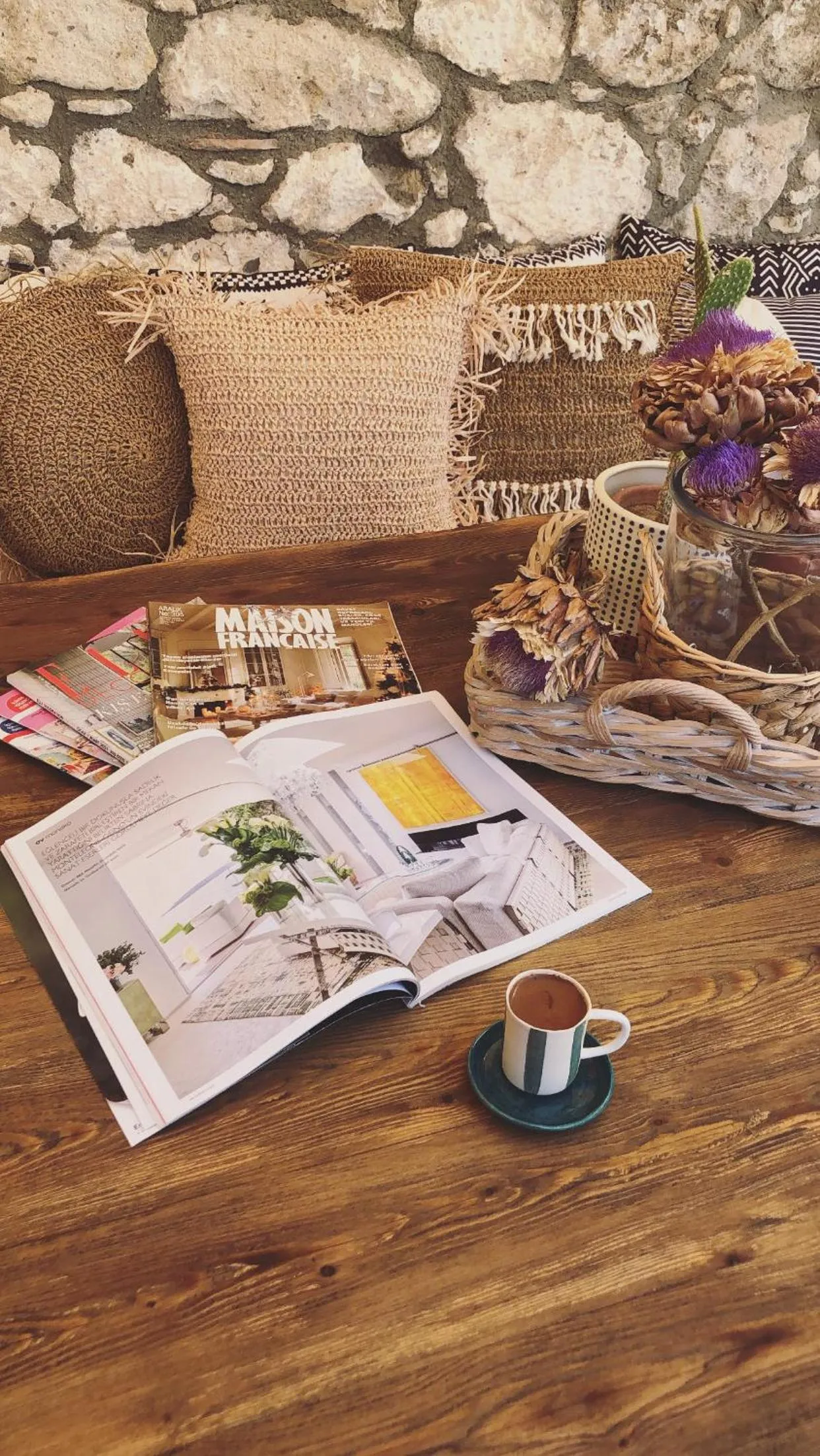 Food and drinks in Morisi Avlu