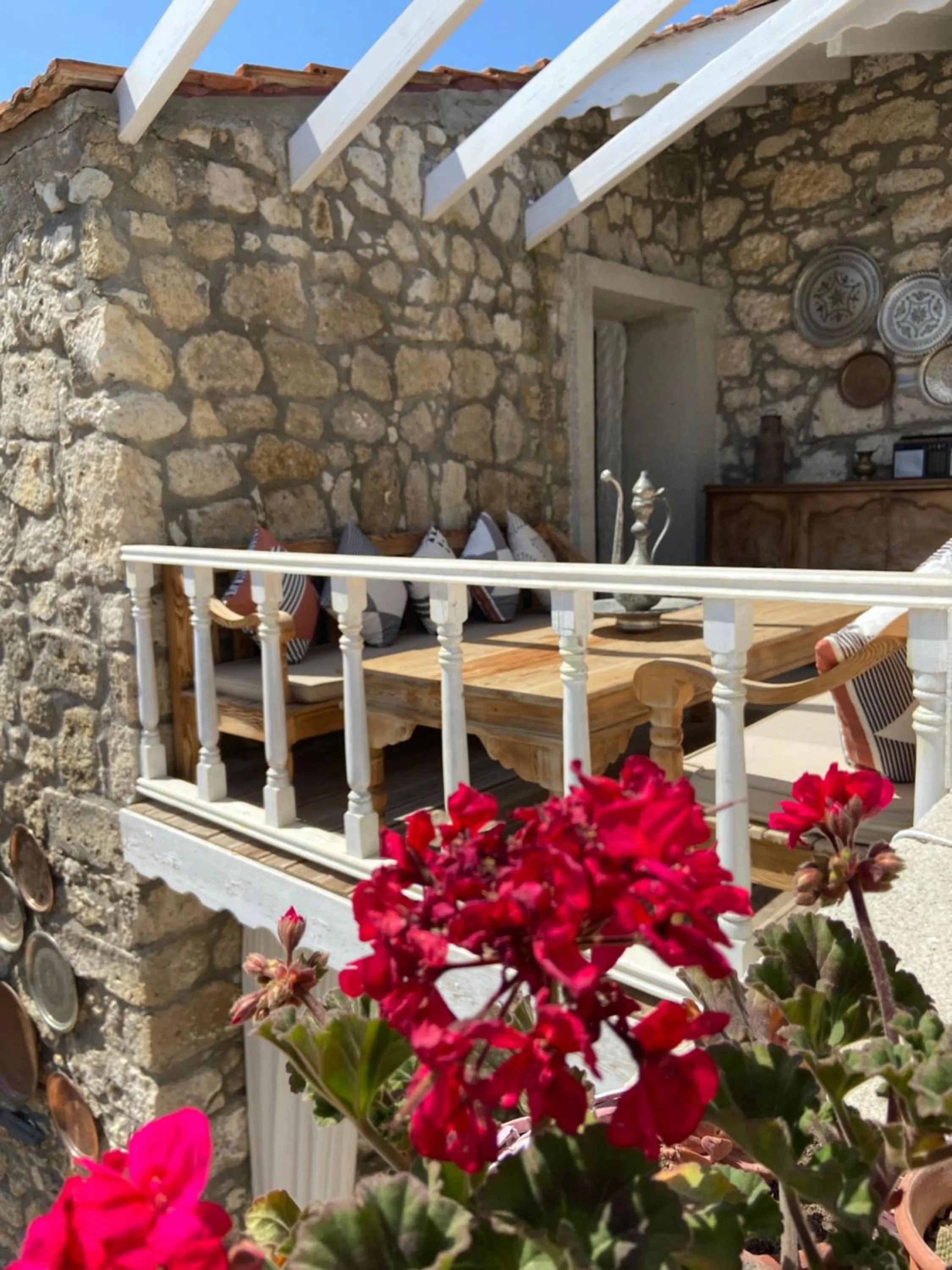 Patio in Morisi Avlu