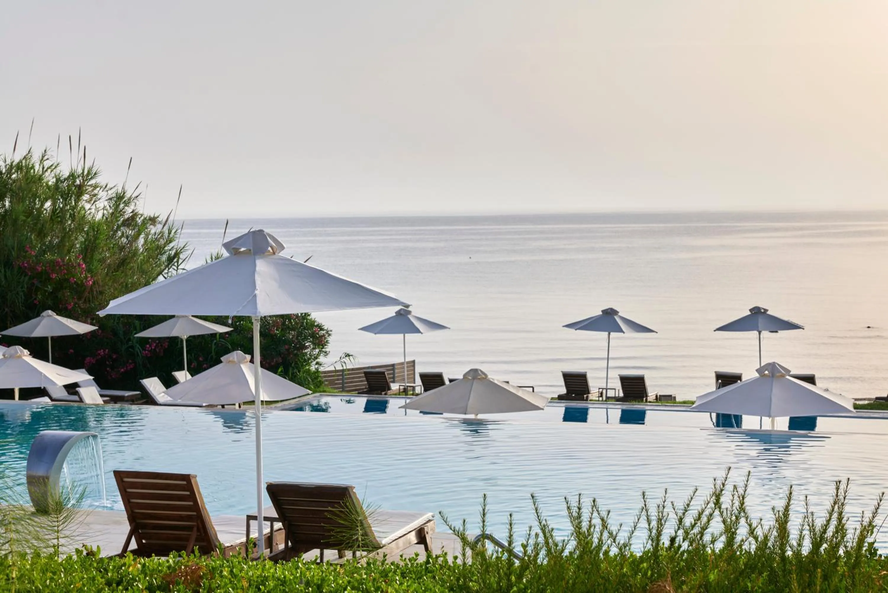 Swimming pool in Atlantica Eleon Grand Resort