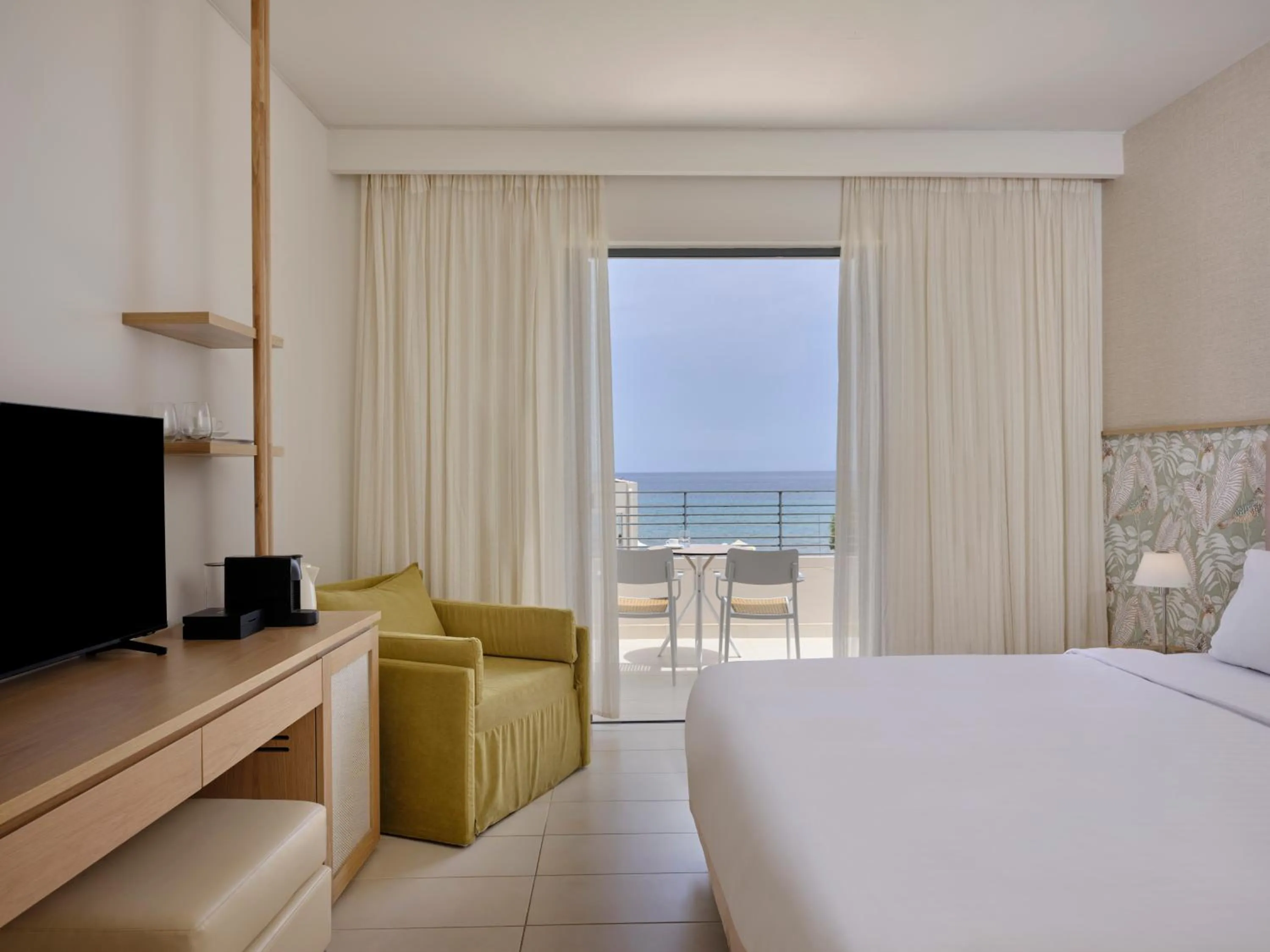 View (from property/room), Bed in Atlantica Eleon Grand Resort