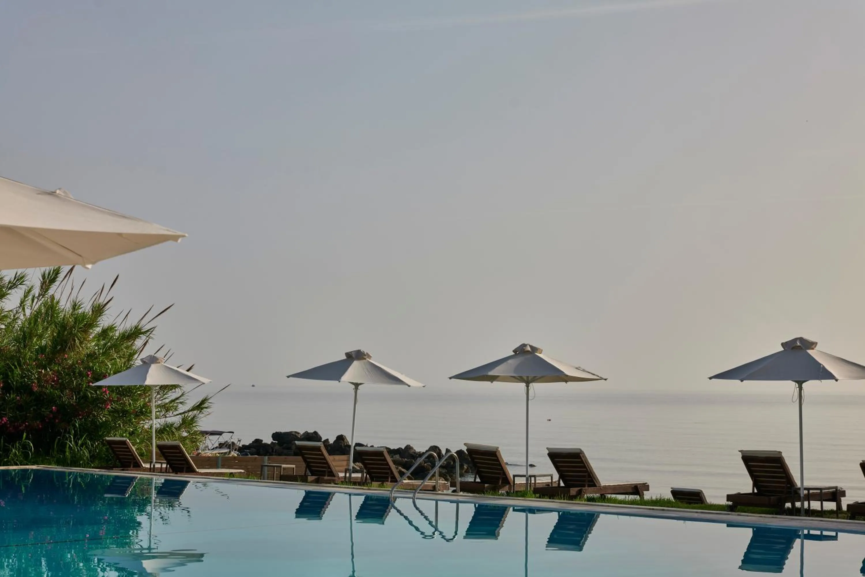 Pool view in Atlantica Eleon Grand Resort