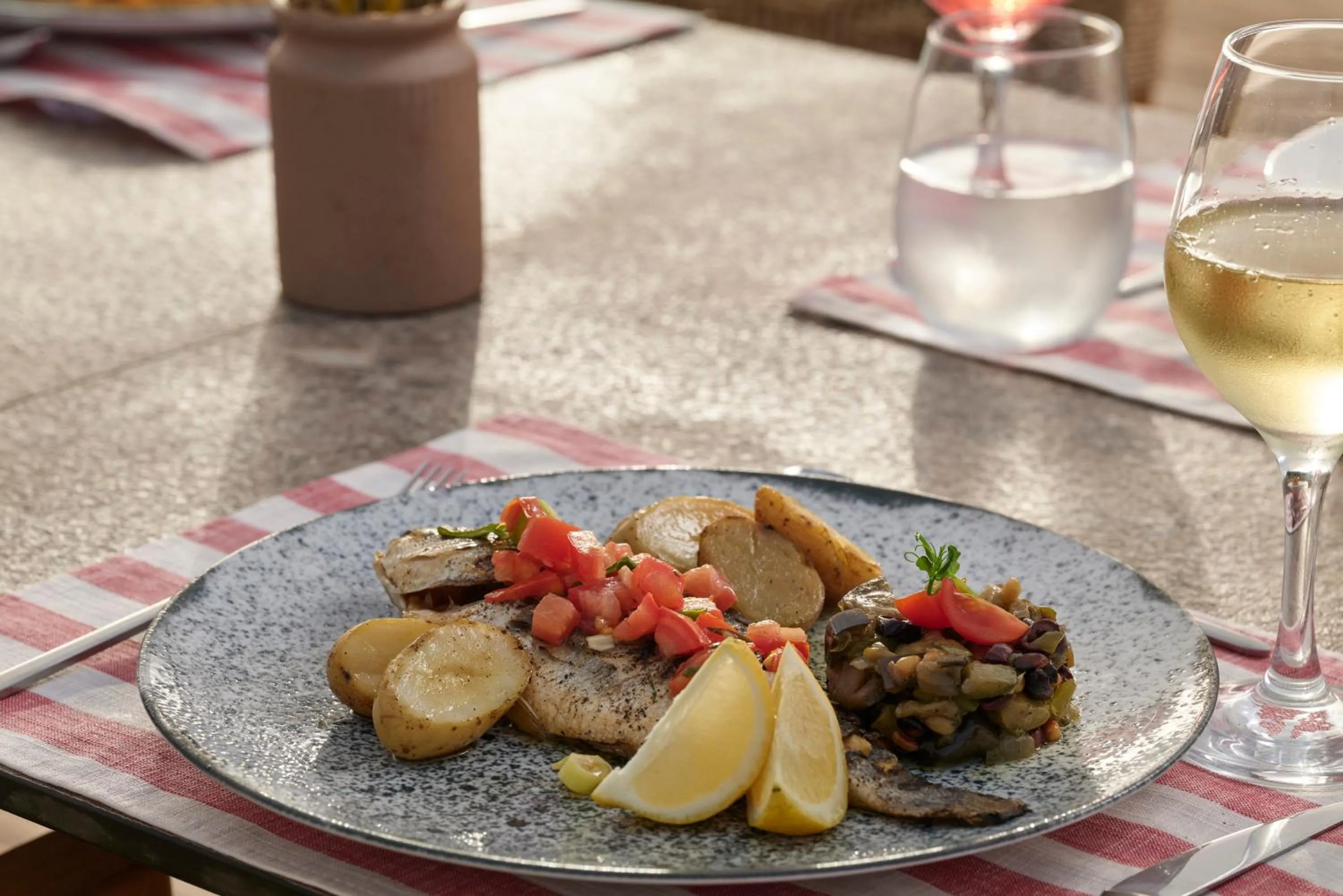 Restaurant/places to eat in Atlantica Eleon Grand Resort