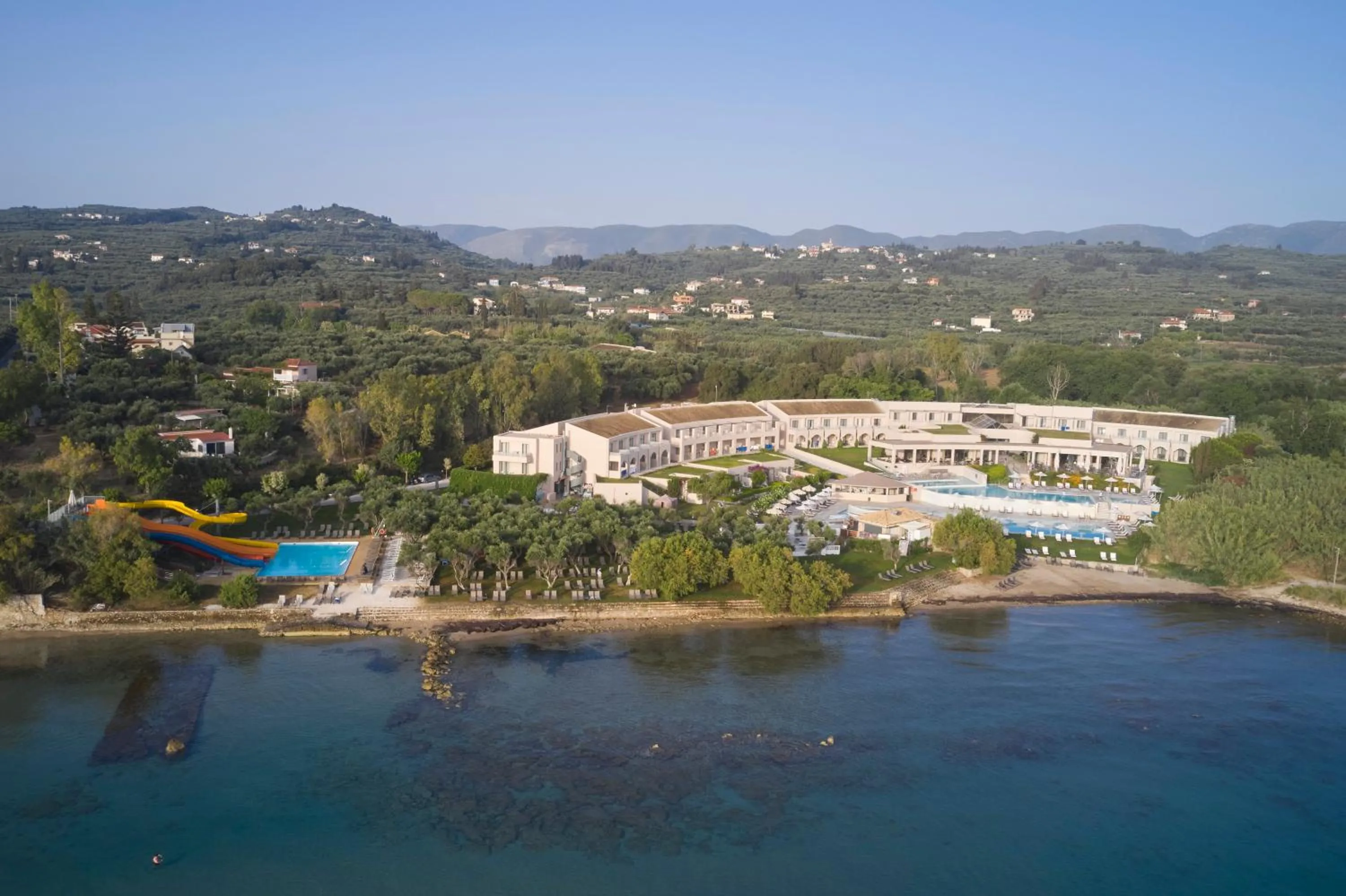 Bird's eye view in Atlantica Eleon Grand Resort