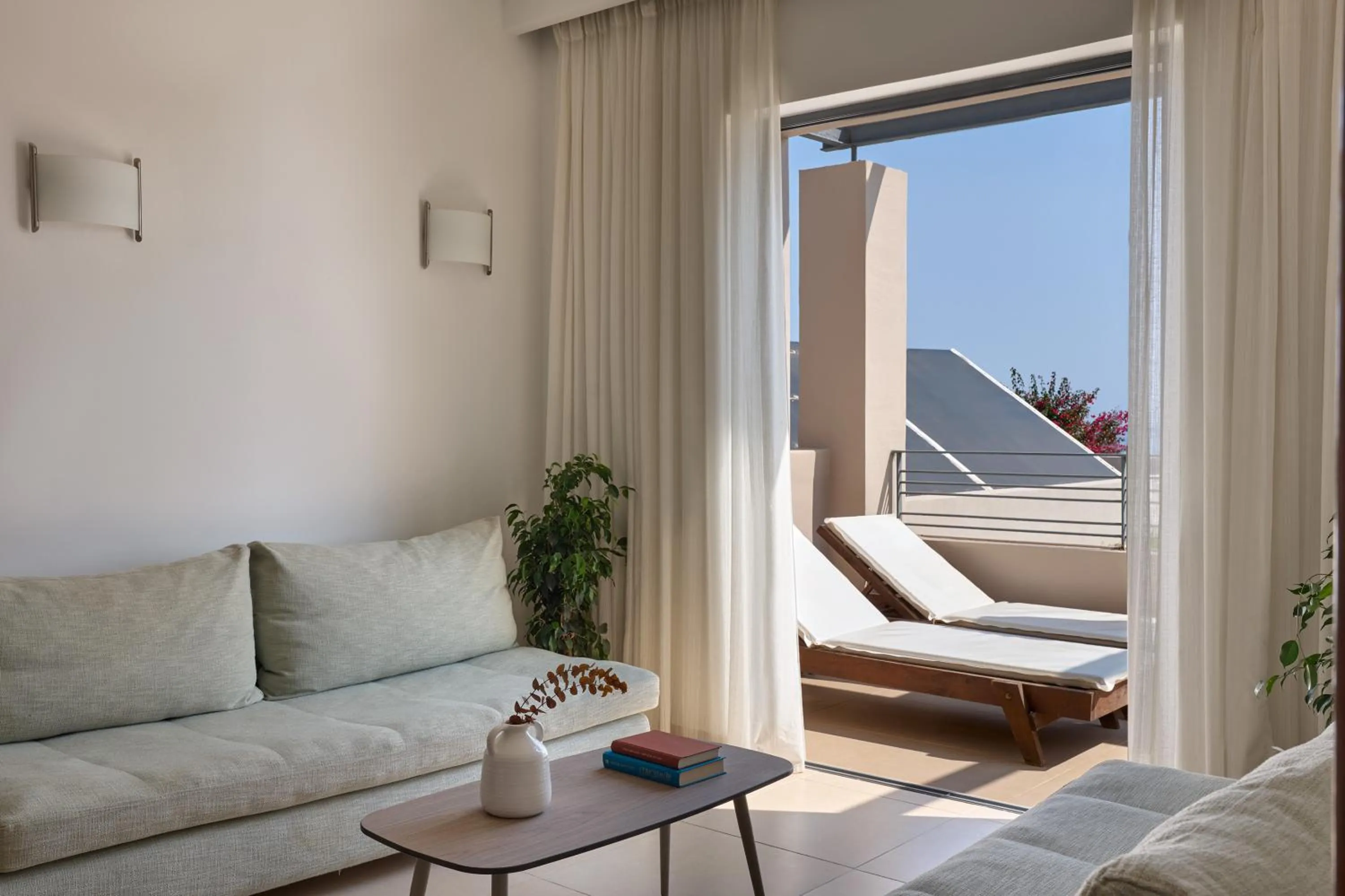 Living room in Atlantica Eleon Grand Resort