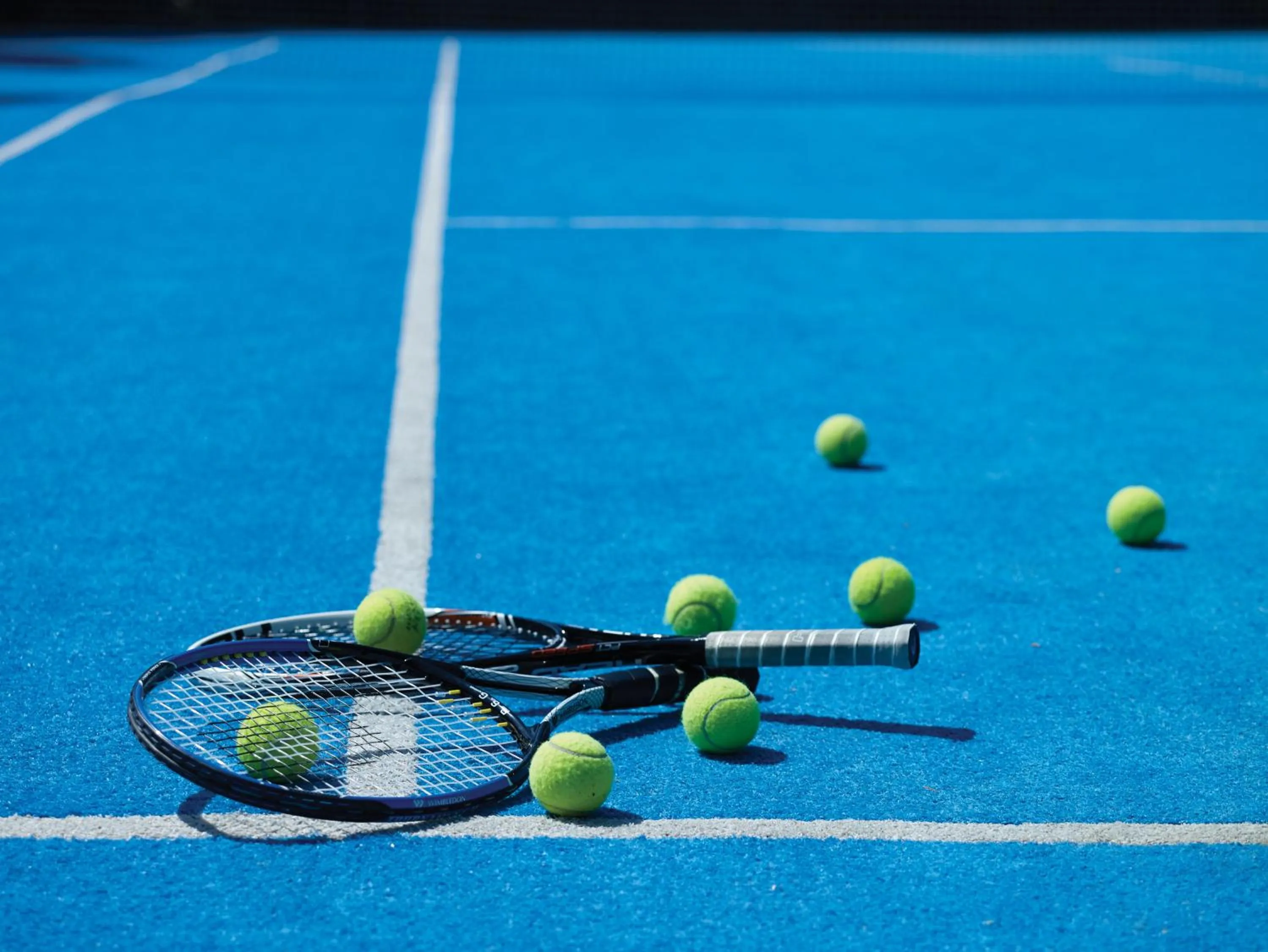 Tennis court in Atlantica Eleon Grand Resort