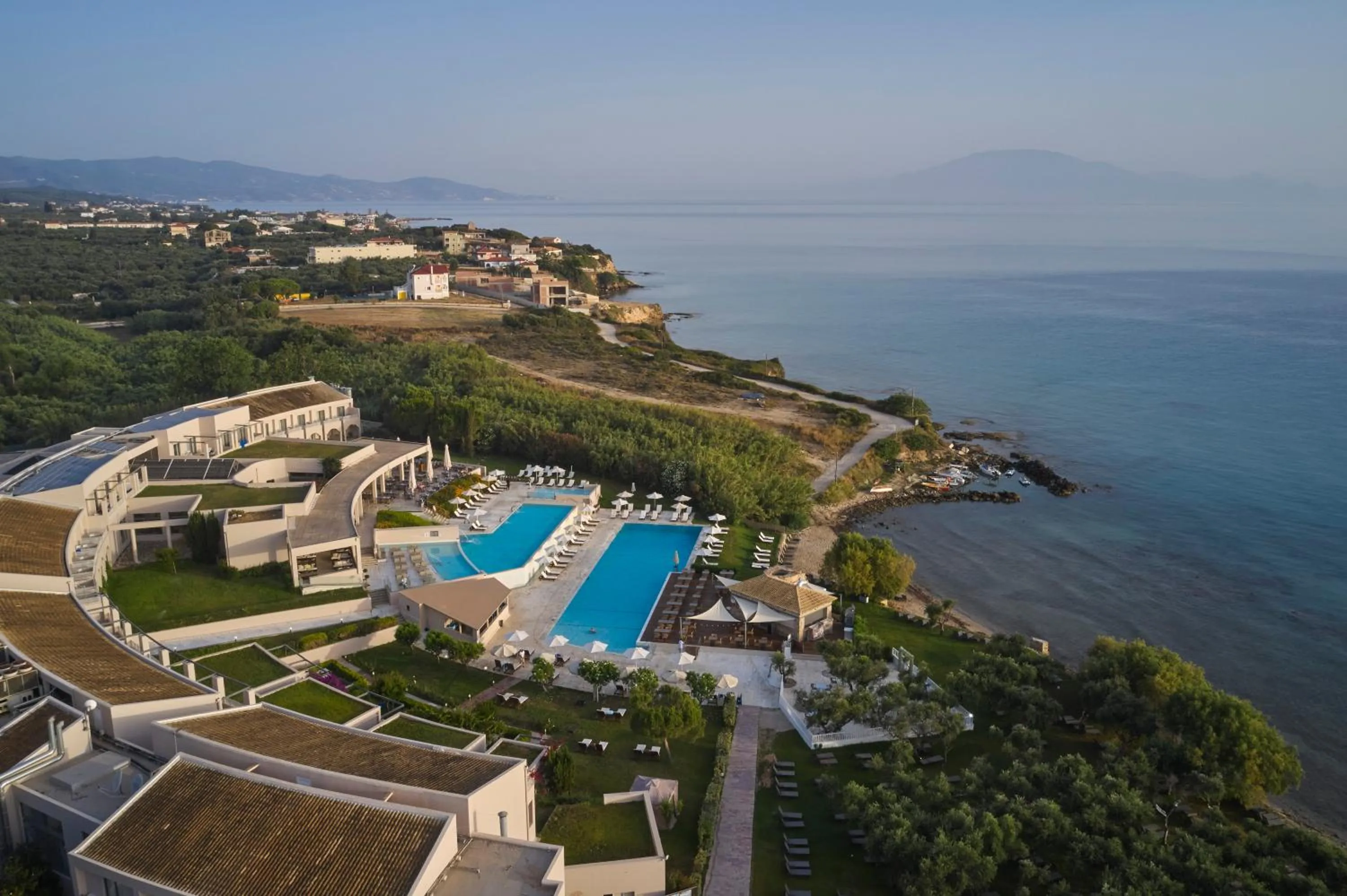 Bird's eye view in Atlantica Eleon Grand Resort