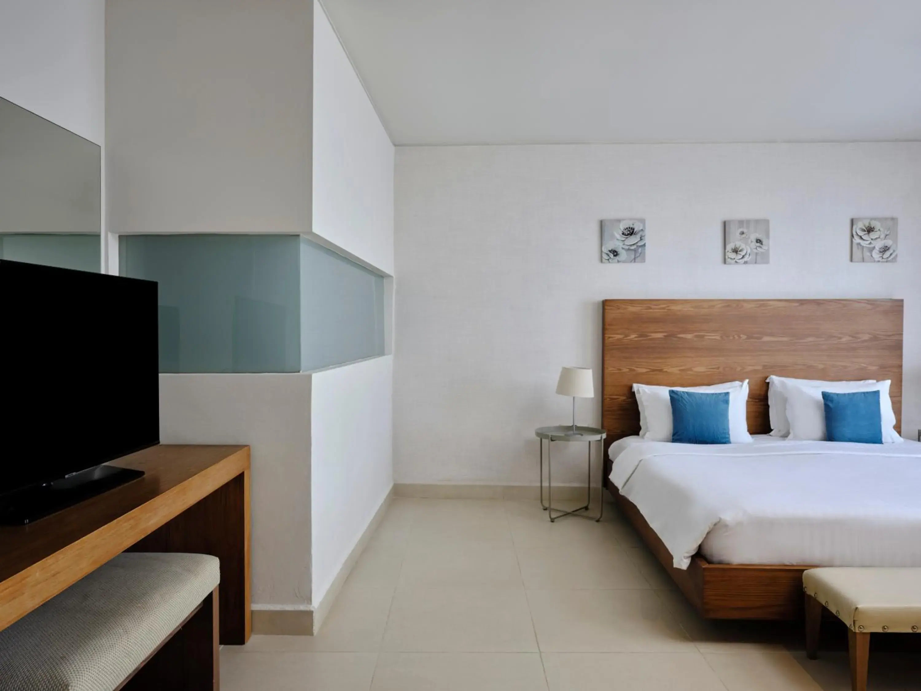 One Bedroom Suite Sea View in Atlantica Eleon Grand Resort One Bedroom Suite Sea View in Atlantica Eleon Grand Resort